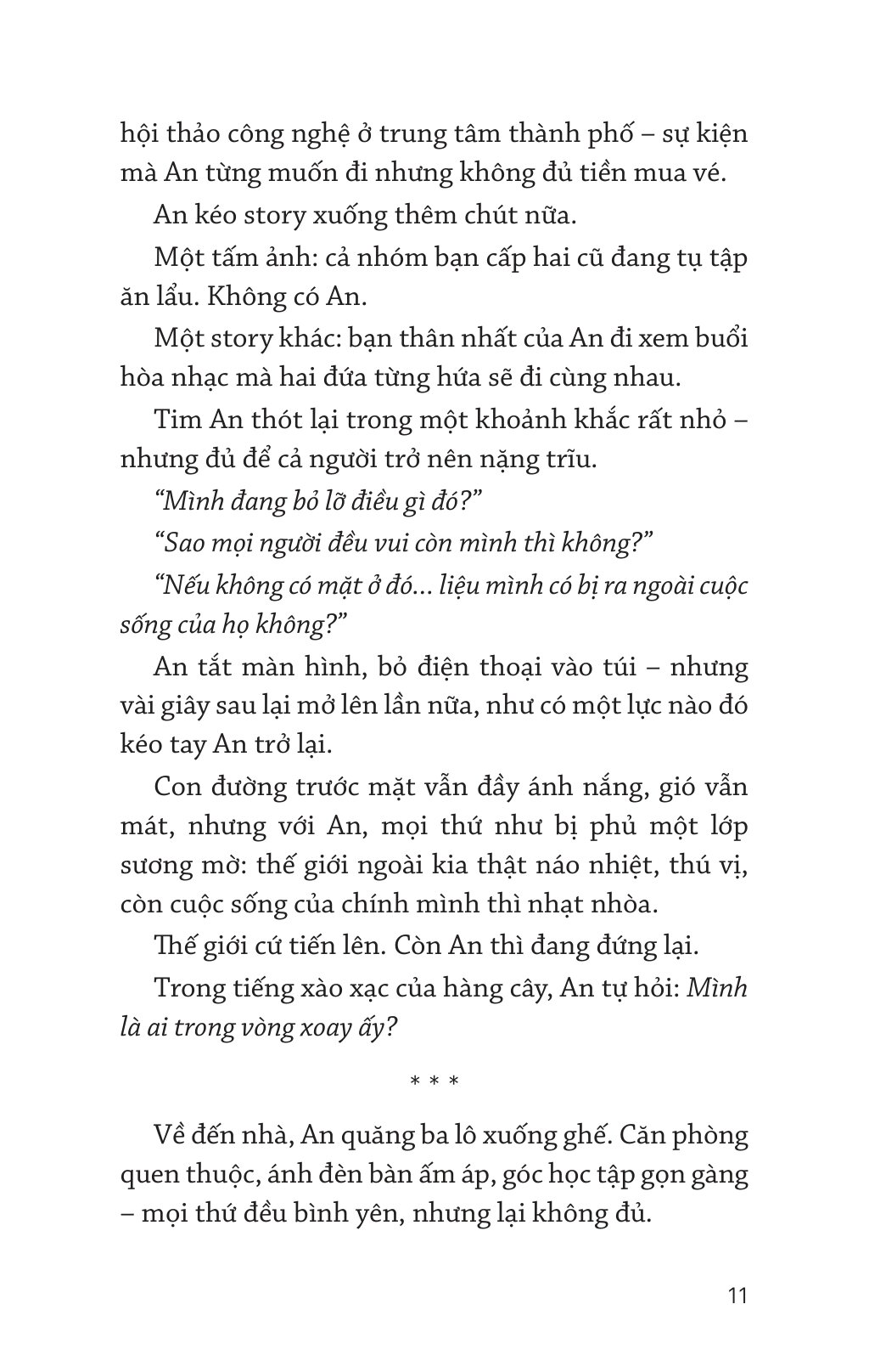 Truyện Tâm Lý Học Đường - FOMO - Nỗi Sợ Bị Bỏ Lỡ - Ảnh 10