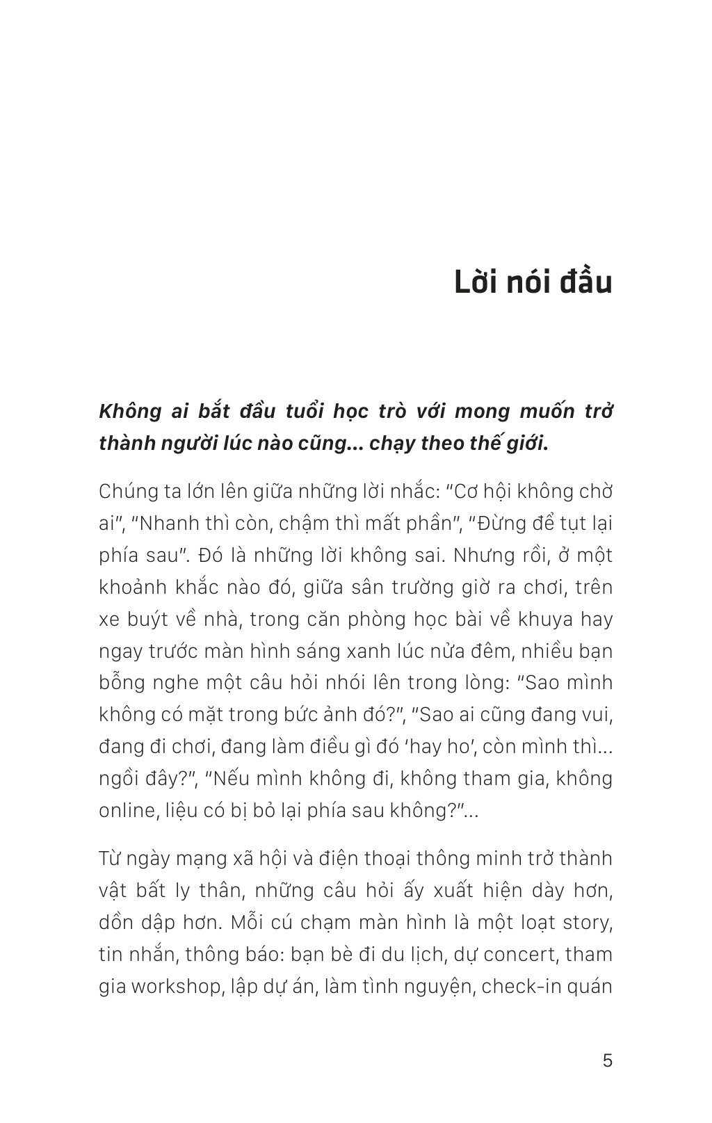 Truyện Tâm Lý Học Đường - FOMO - Nỗi Sợ Bị Bỏ Lỡ - Ảnh 4