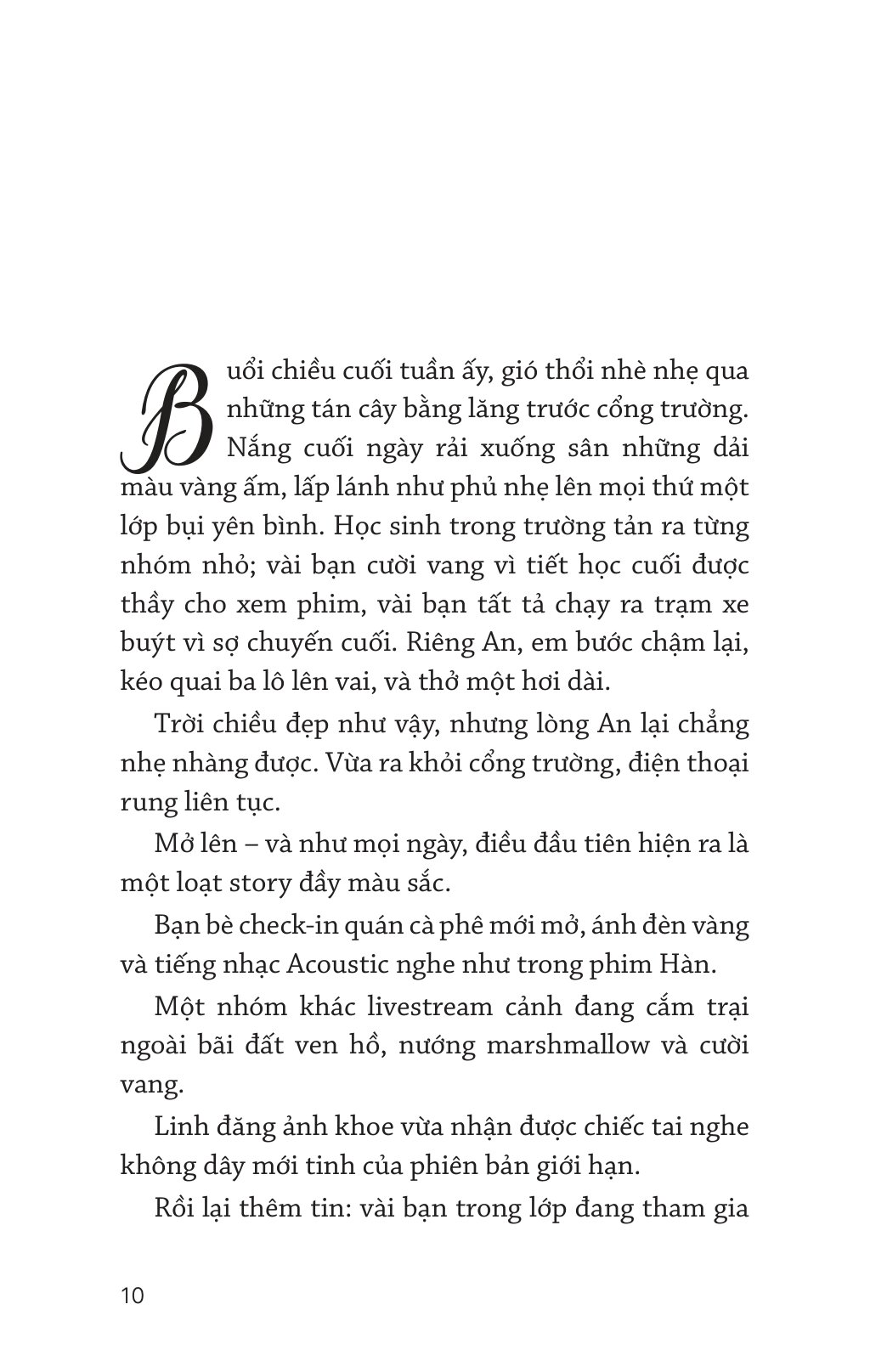 Truyện Tâm Lý Học Đường - FOMO - Nỗi Sợ Bị Bỏ Lỡ - Ảnh 9