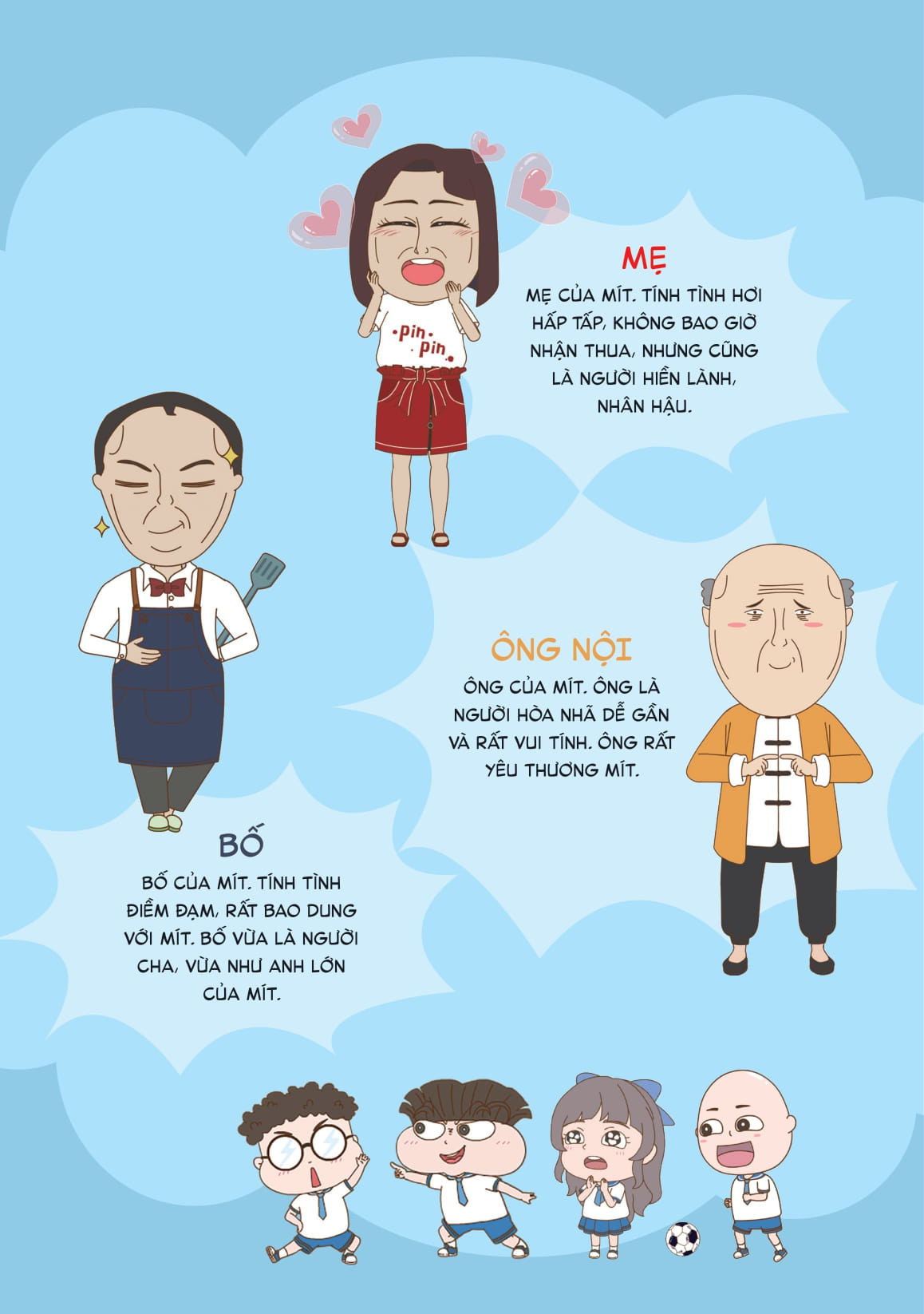 truyện tranh lớp học xả stress - khi mẹ tớ là đặc vụ ngầm - Ảnh 5