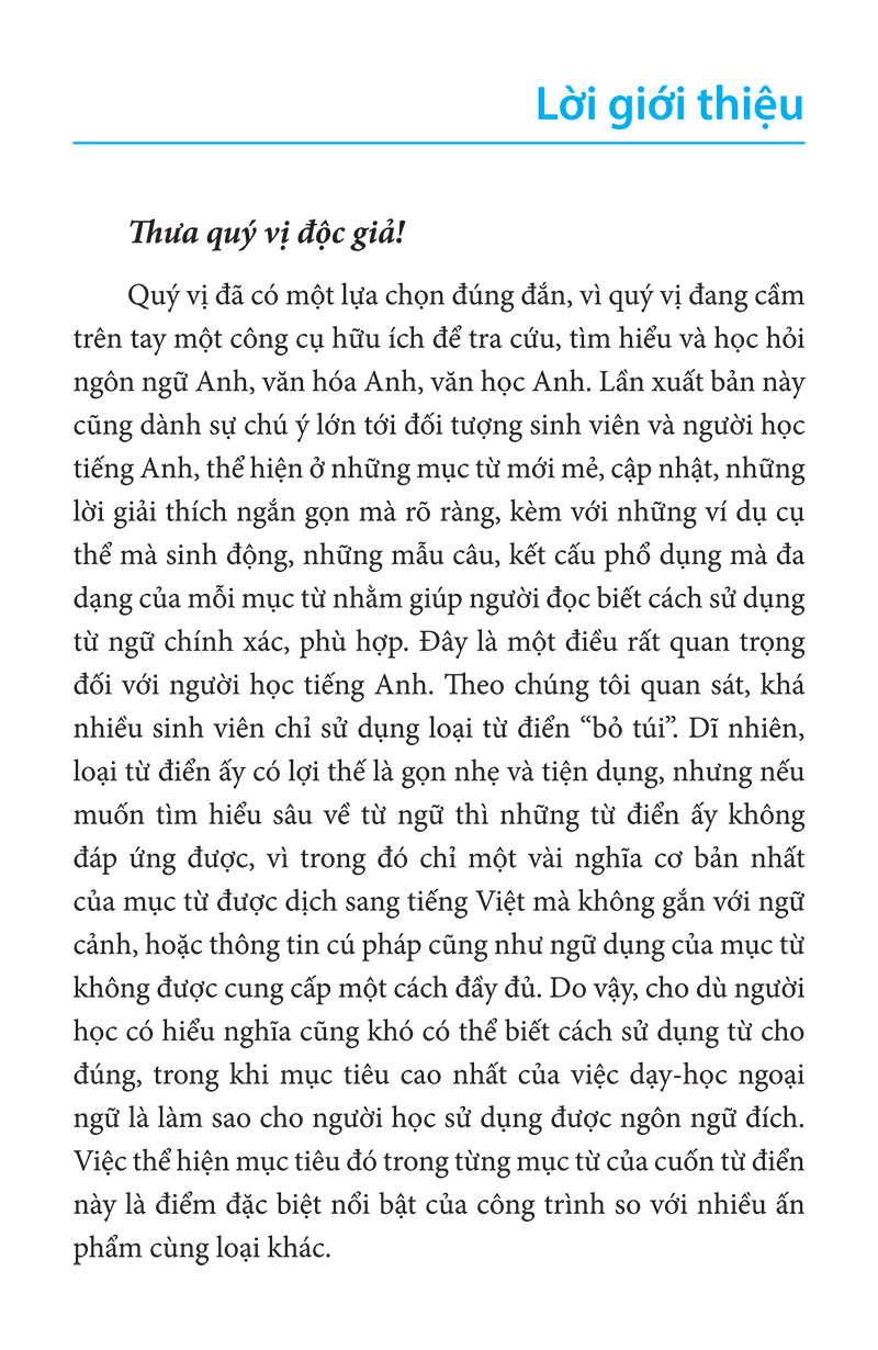 từ điển anh - việt dành cho học sinh (2020) - Ảnh 3