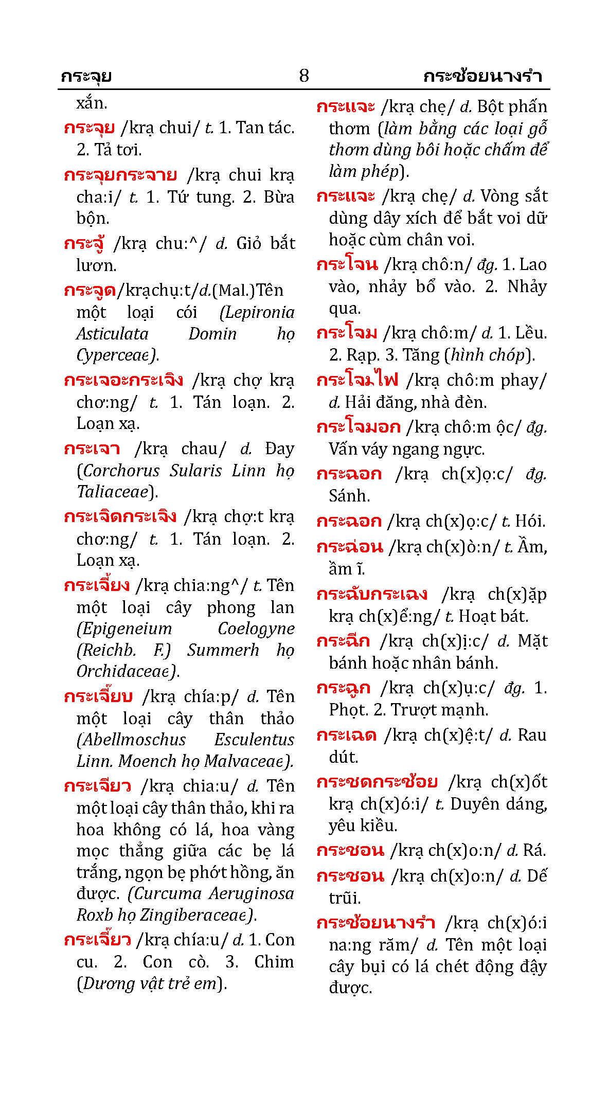 Từ Điển Thái-Việt - Ảnh 6