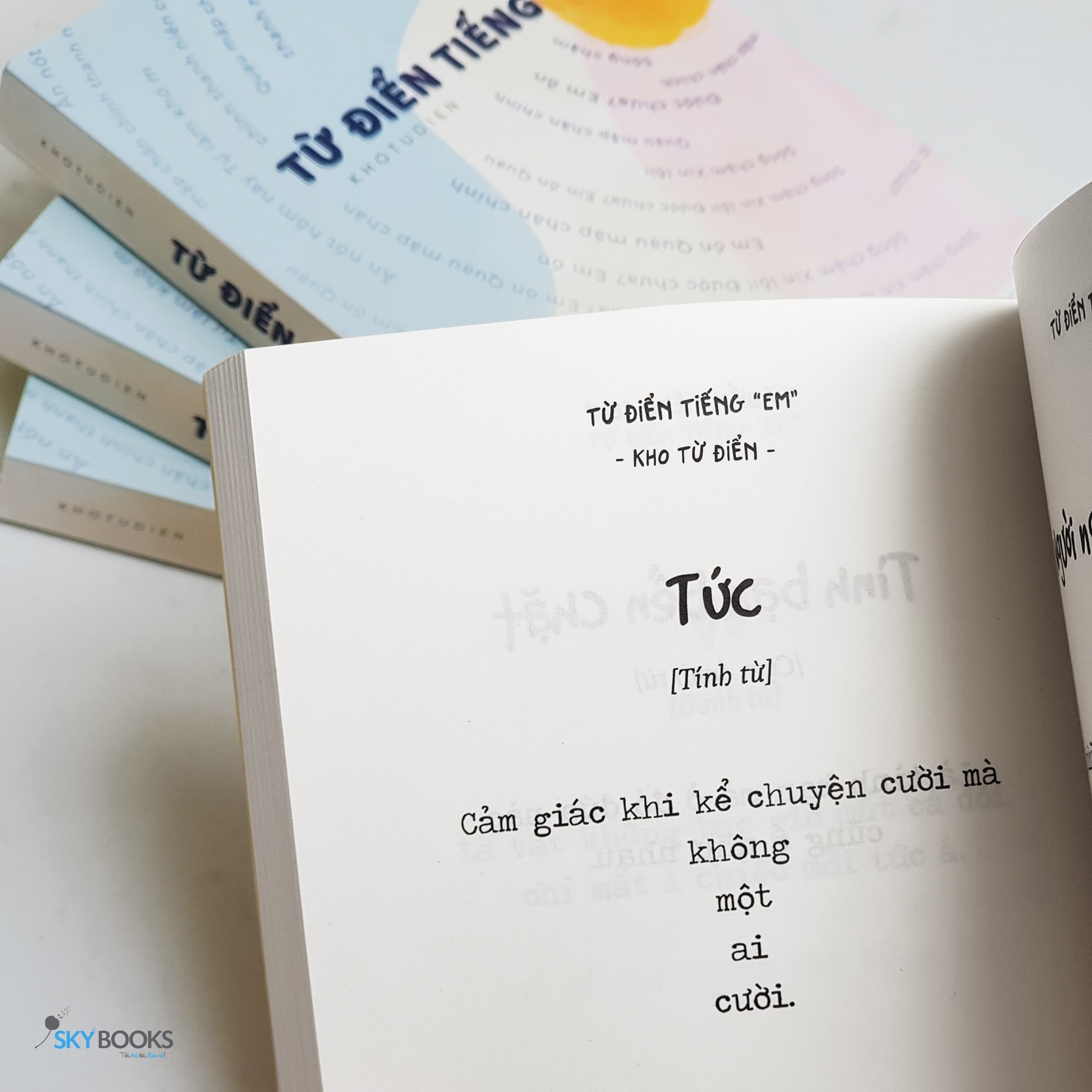 từ điển tiếng “em” - tái bản 2021 - Ảnh 5