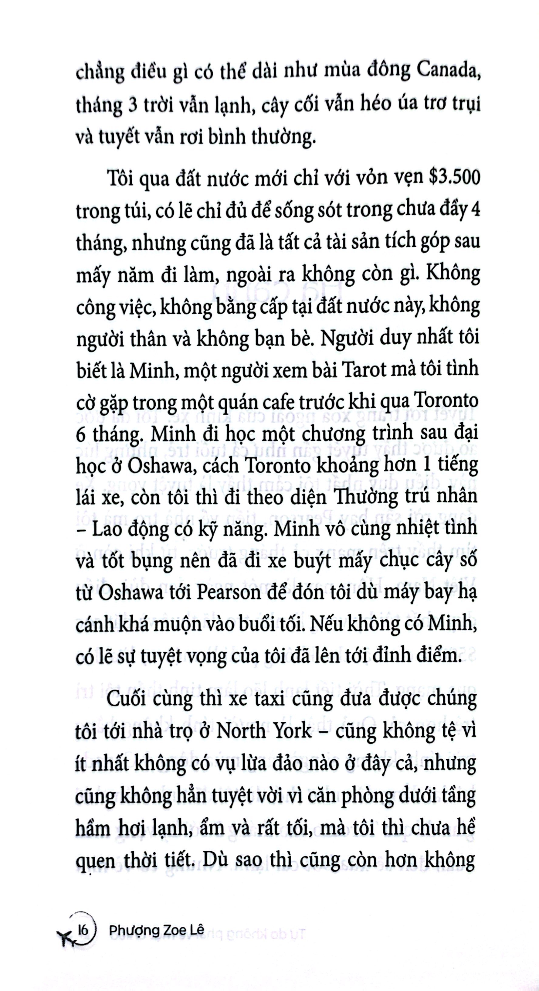 Tự Do Không Phải Vé Một Chiều - Ảnh 6