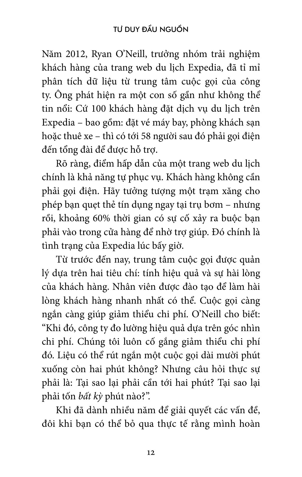 Tư Duy Đầu Nguồn - Giải Quyết Vấn Đề Từ Trong Trứng Nước - Ảnh 4