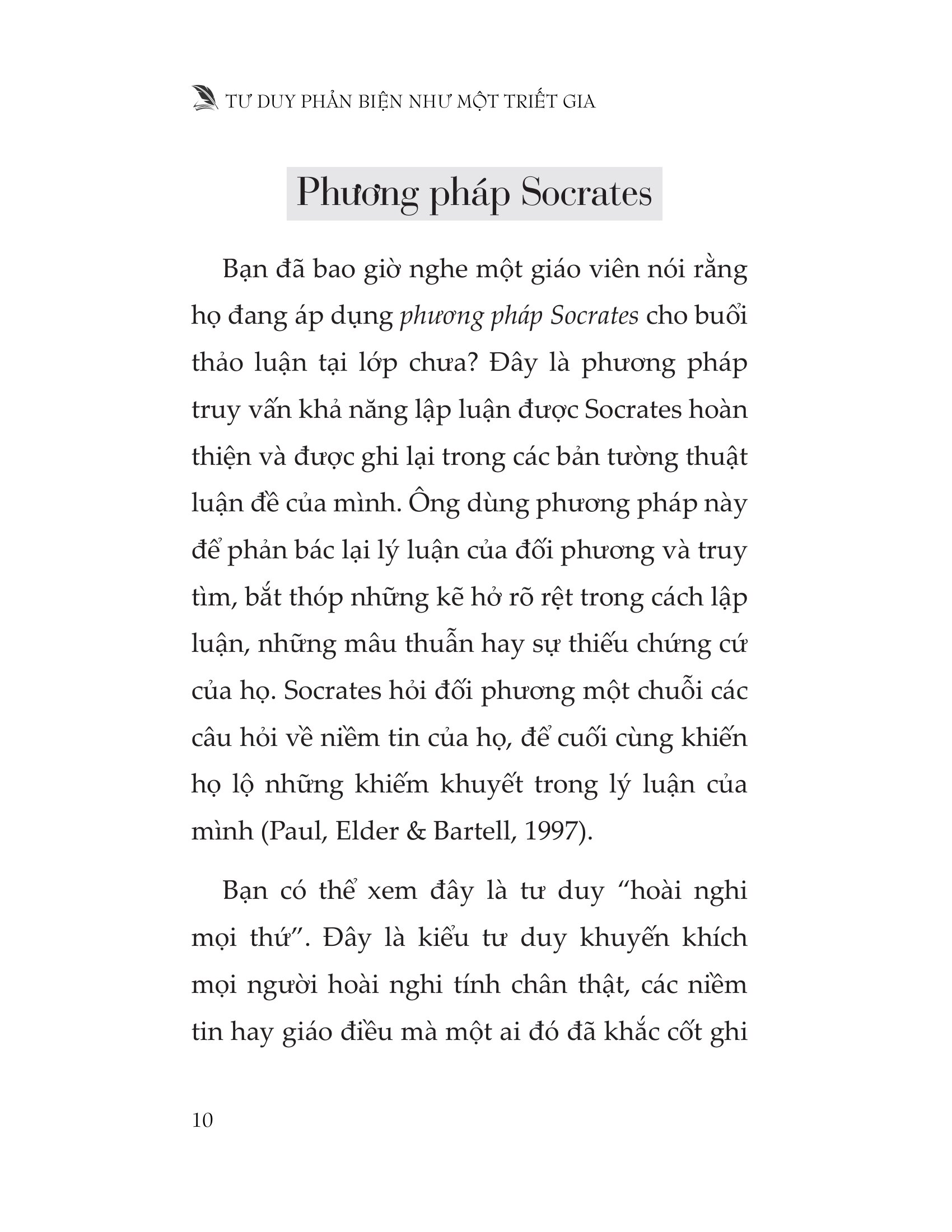 Tư Duy Phản Biện Như Một Triết Gia - Ảnh 10