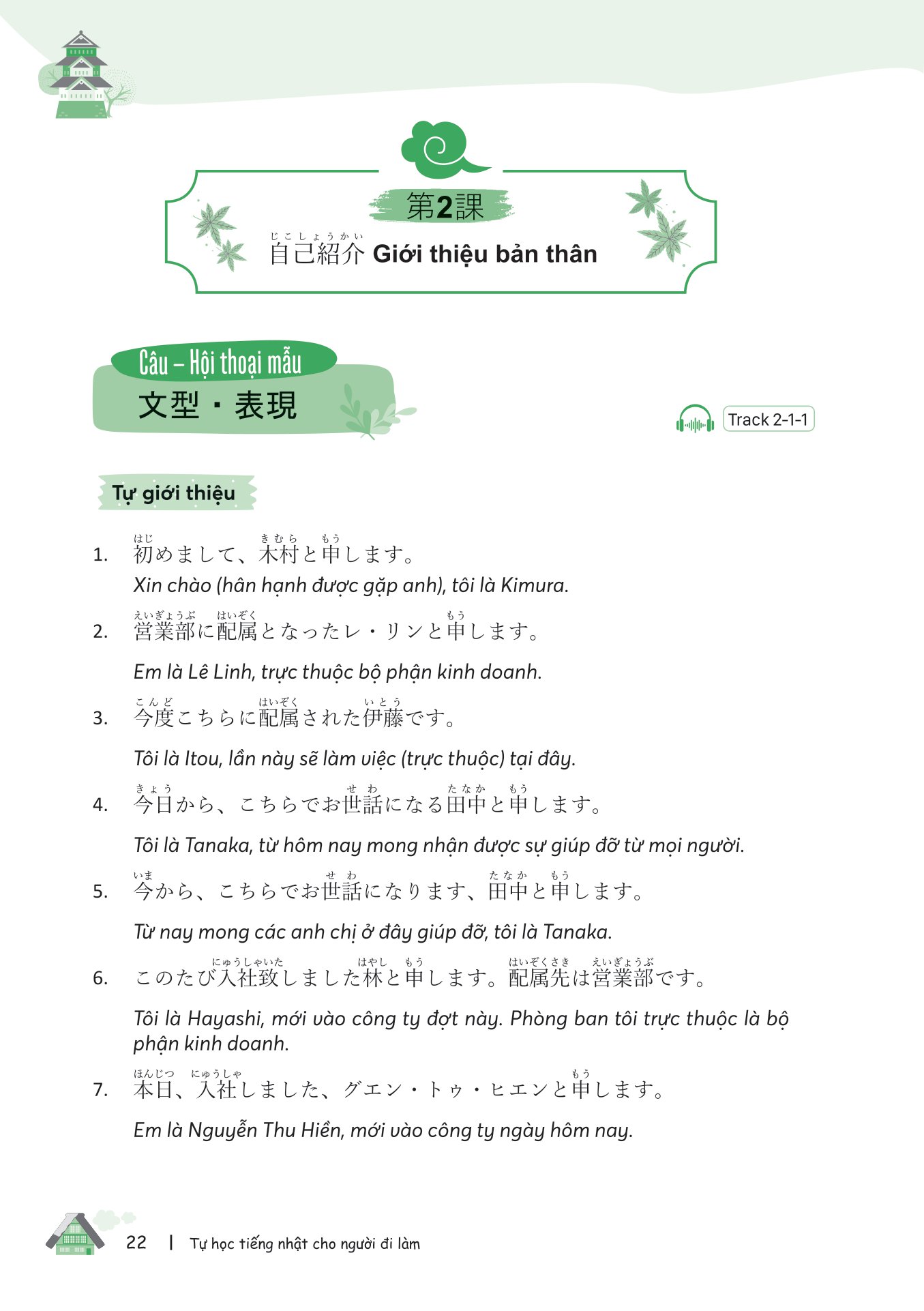 tự học tiếng nhật cho người đi làm - Ảnh 9