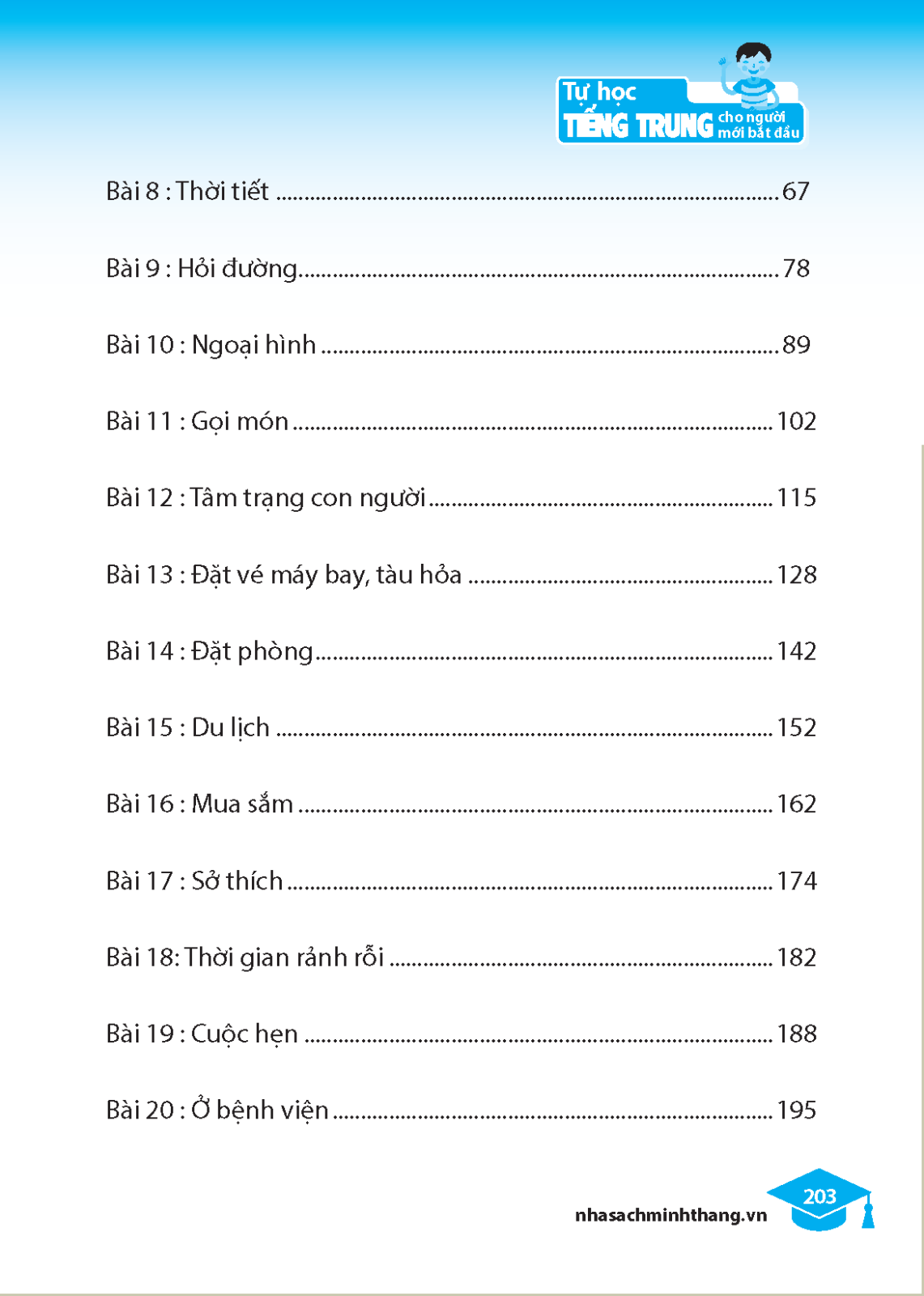 tự học tiếng trung dành cho người mới bắt đầu (tái bản 2023) - Ảnh 8