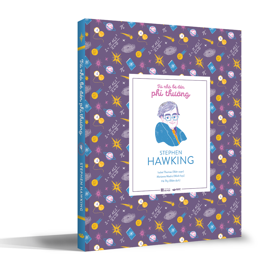 từ nhỏ bé đến phi thường - stephen hawking - bìa cứng - Ảnh 6
