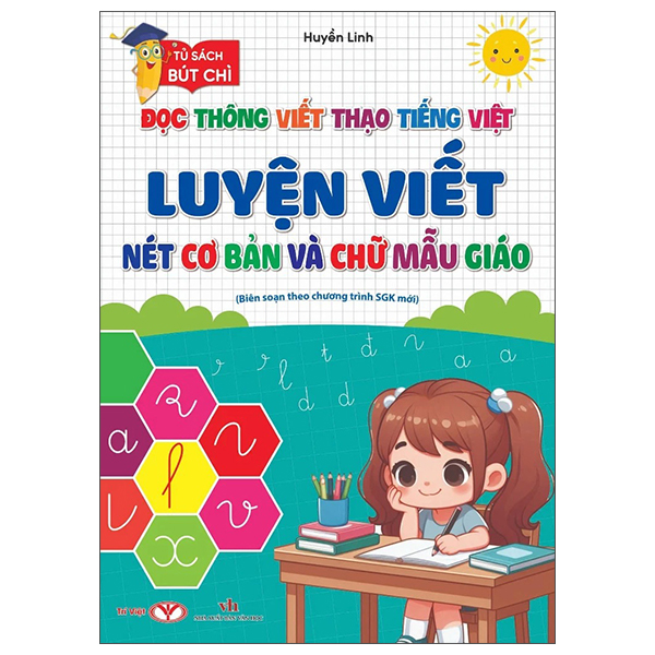 Tủ Sách Bút Chì - Đọc Thông Viết Thạo Tiếng Việt - Luyện Viết Tiếng-Từ-Câu - Ảnh 2
