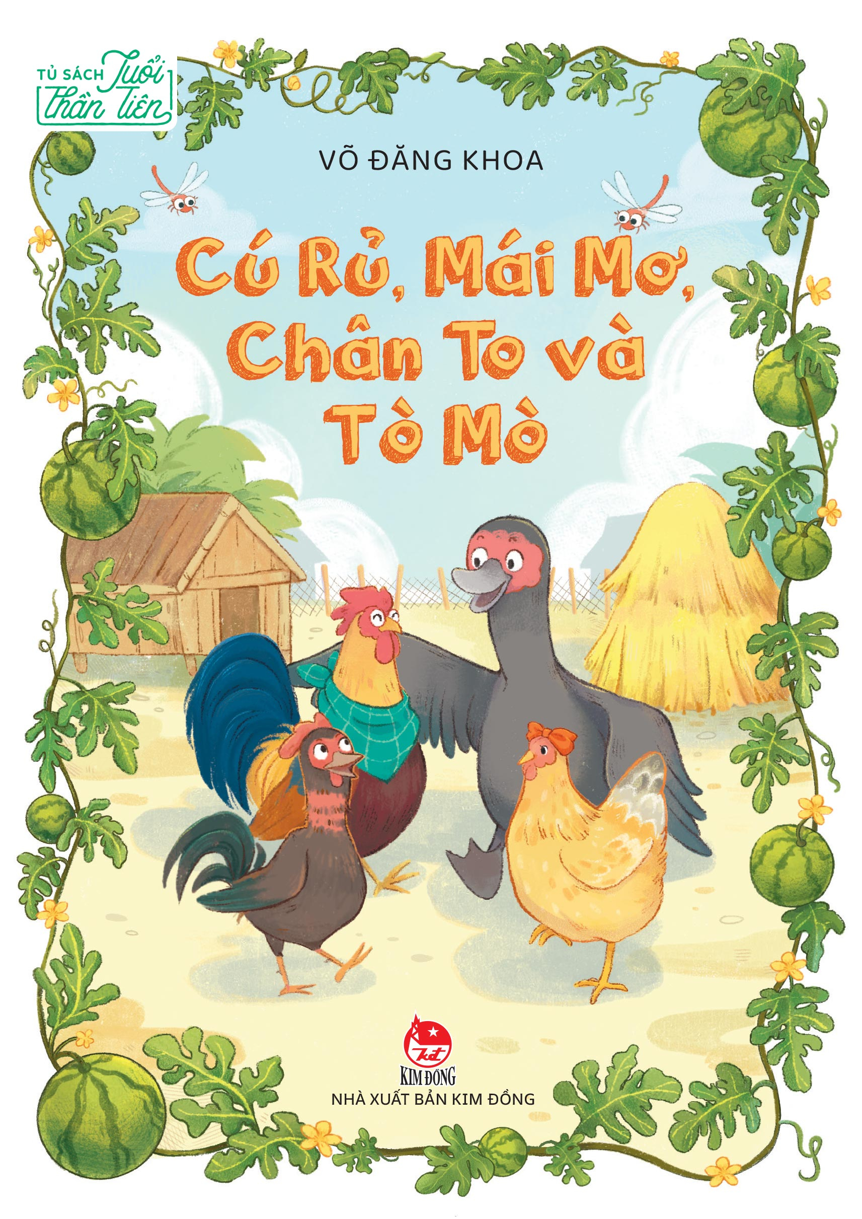 Tủ Sách Tuổi Thần Tiên - Cú Rủ, Mái Mơ, Chân To Và Tò Mò - Ảnh 2