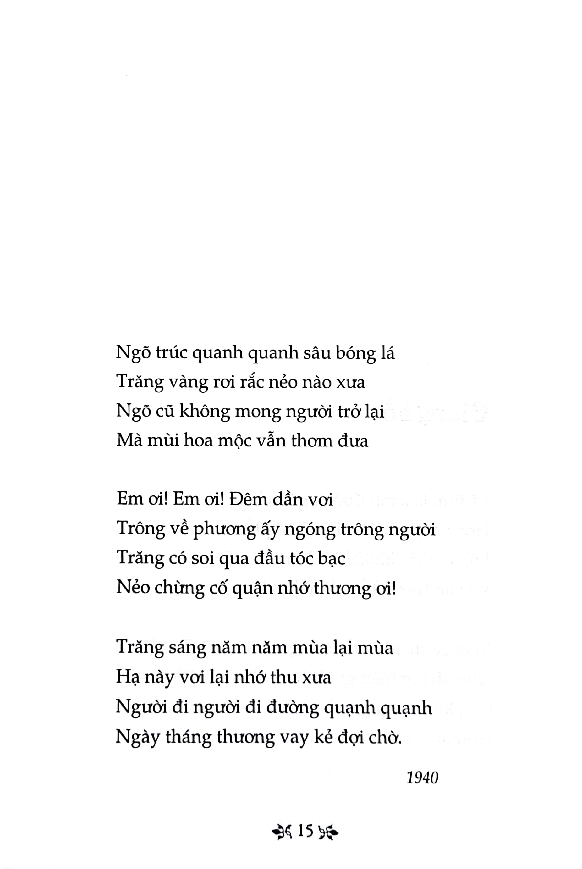 tủ sách văn học trong nhà trường - thơ quang dũng - Ảnh 6