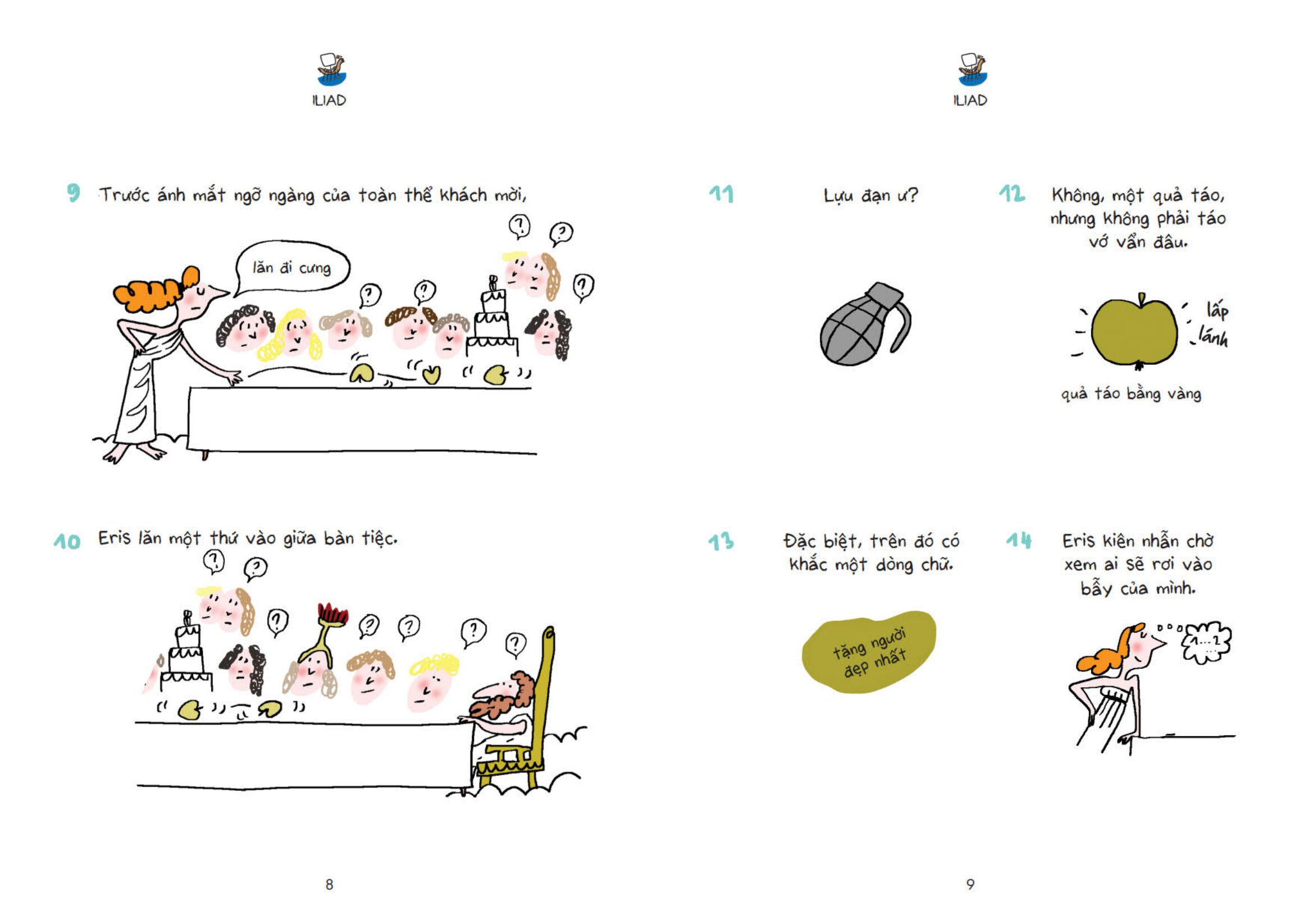 Tua Nhanh Danh Tác Bằng Tranh - Iliad Và Odyssey - Hai Sử Thi Kinh Điển Của Phương Tây - Ảnh 5