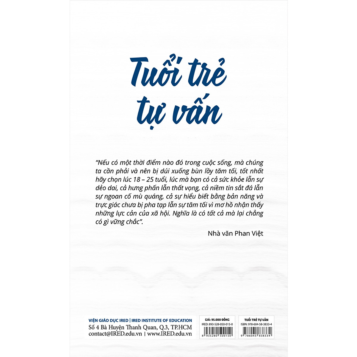 tuổi trẻ tự vấn (tái bản 2020) - Ảnh 3
