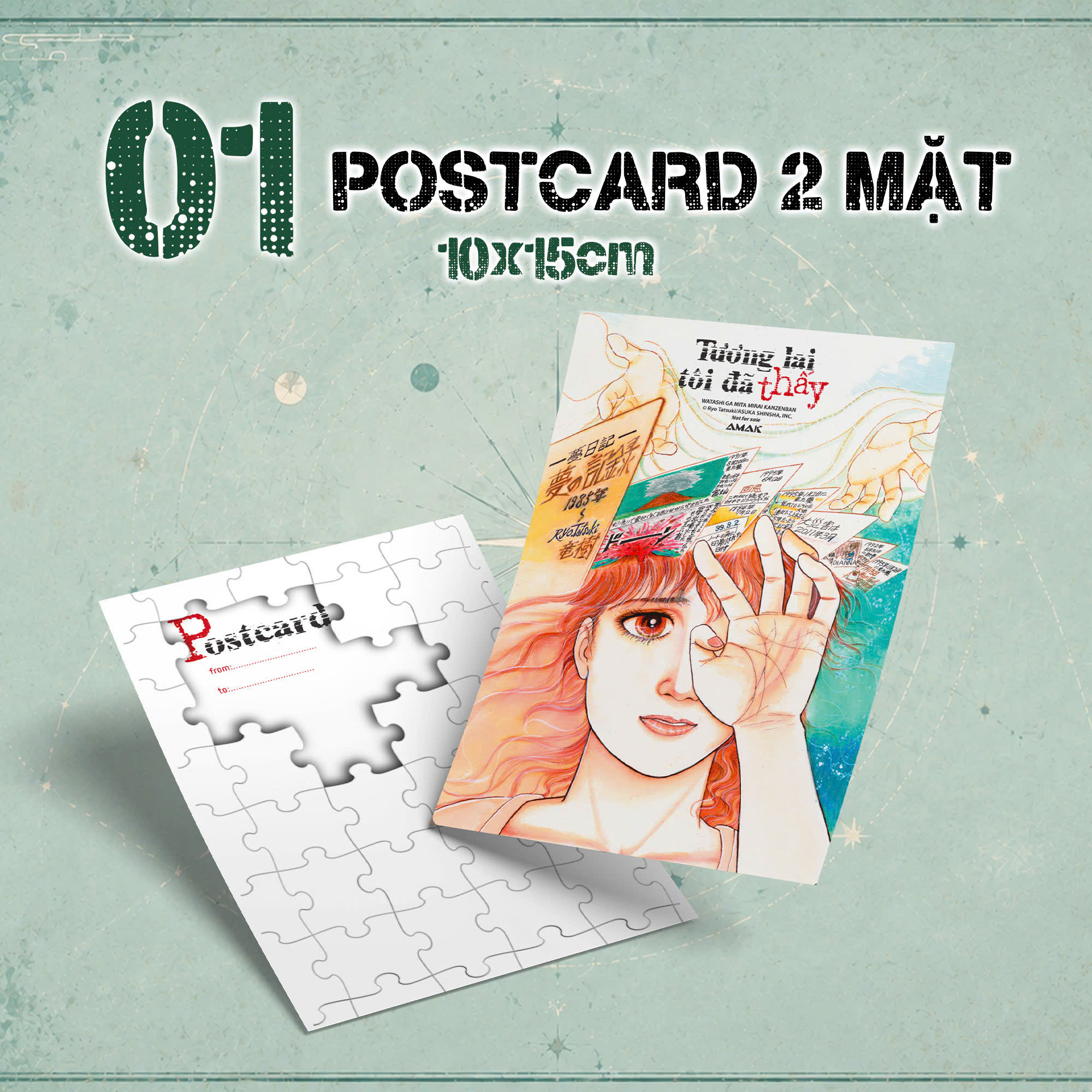 Tương Lai Tôi Đã Thấy - Tặng Kèm Bookmark + Postcard - Ảnh 5