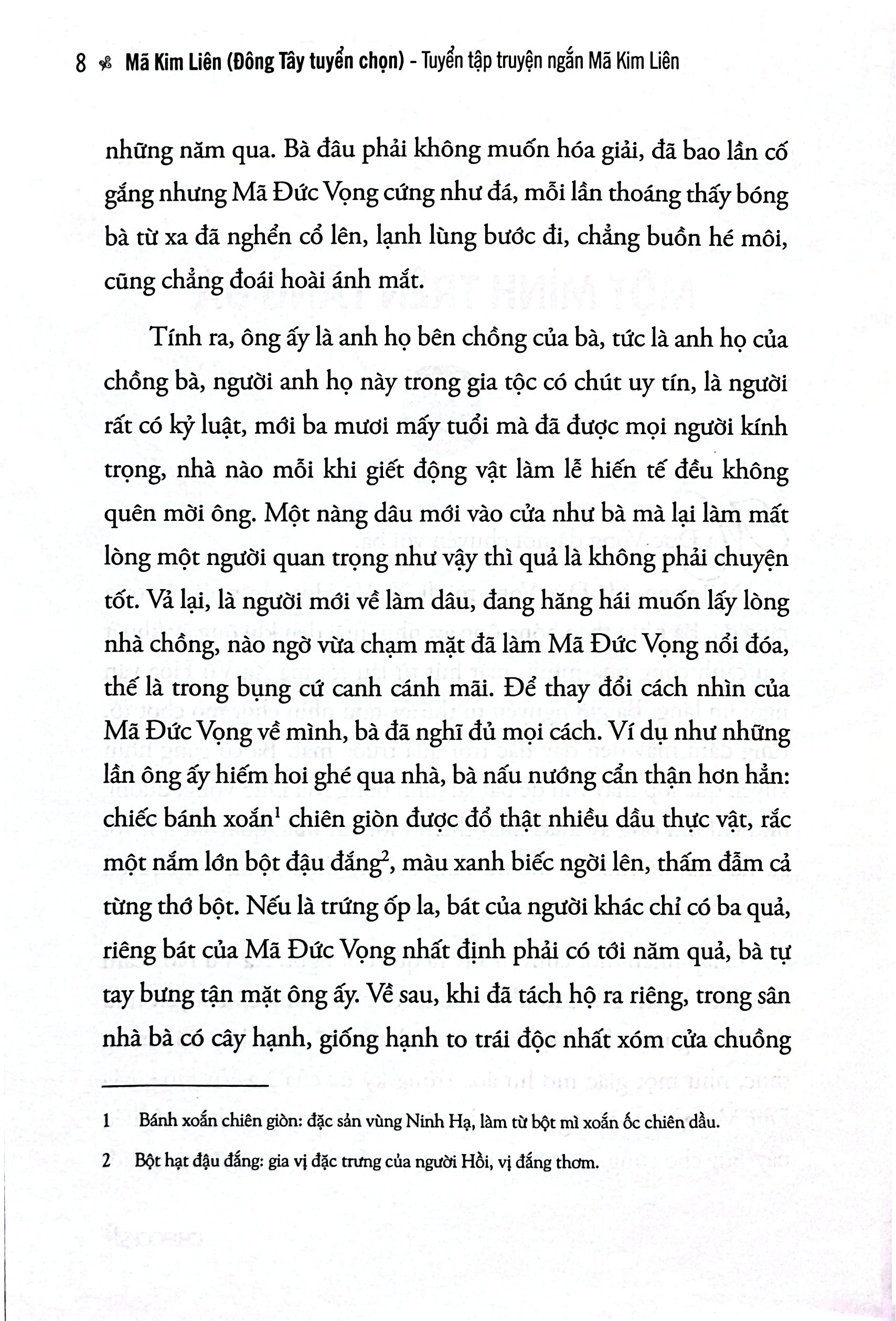 Tuyển Tập Truyện Ngắn Mã Kim Liên - Ảnh 5