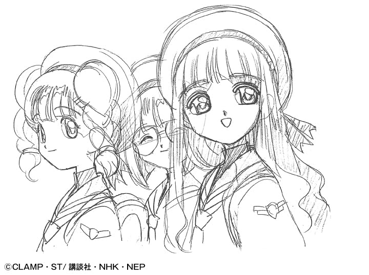 tvアニメ カードキャプターさくら 作画監督修正集 (2023年刊行版) - cardcaptor sakura tv anime revised key frames by the animation director (2023 nen kanko ban) - Ảnh 7
