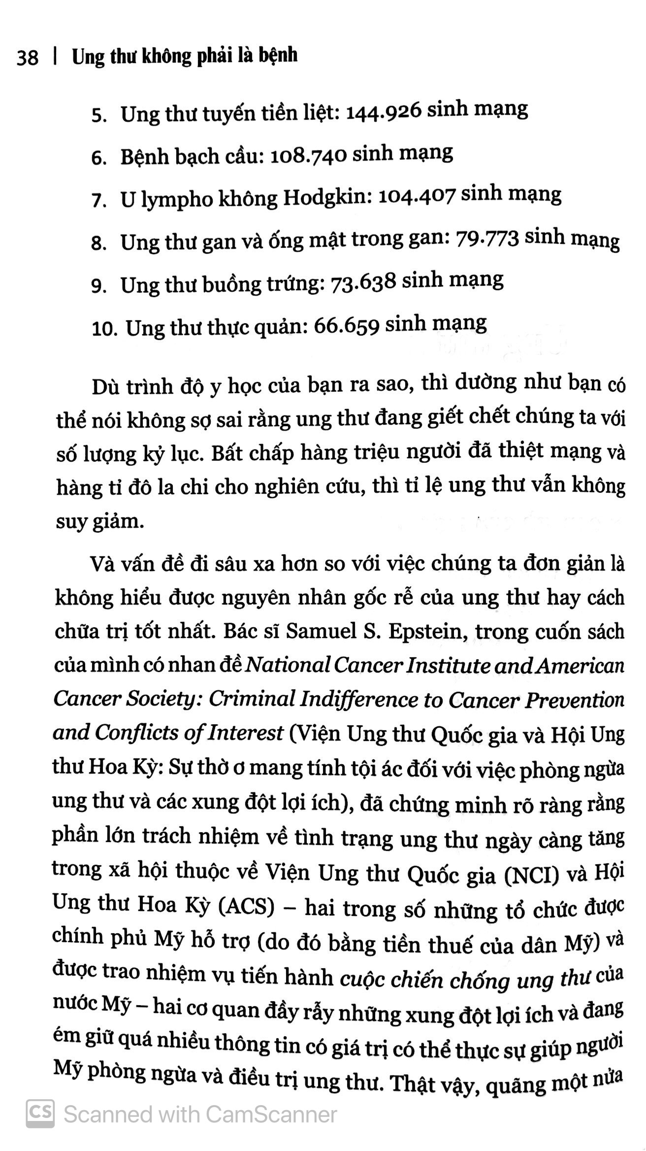 ung thư không phải là bệnh mà là cơ chế chữa lành - Ảnh 5
