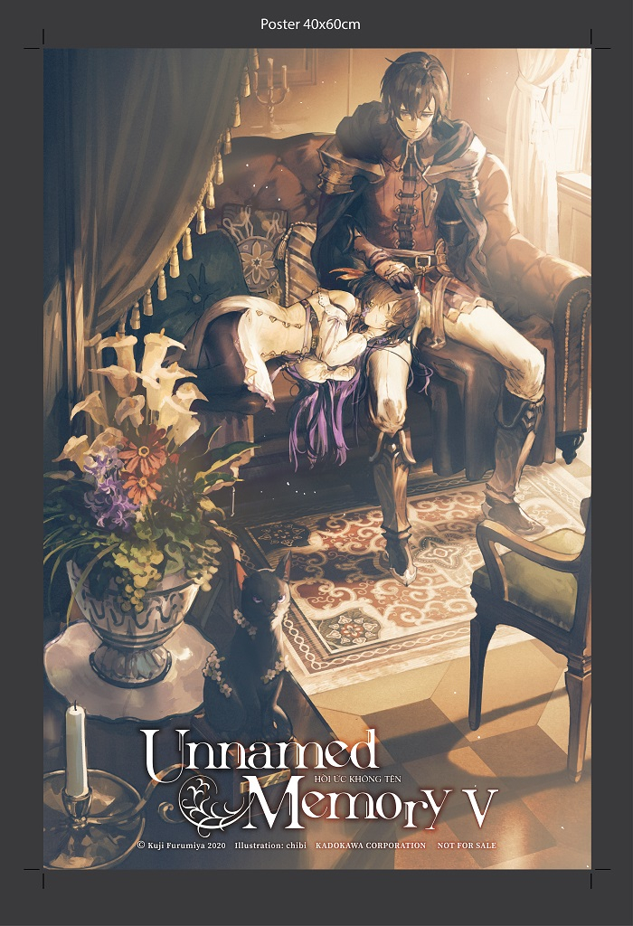unnamed memory - hồi ức không tên - tập 5 - tặng kèm bookmark + poster - Ảnh 4