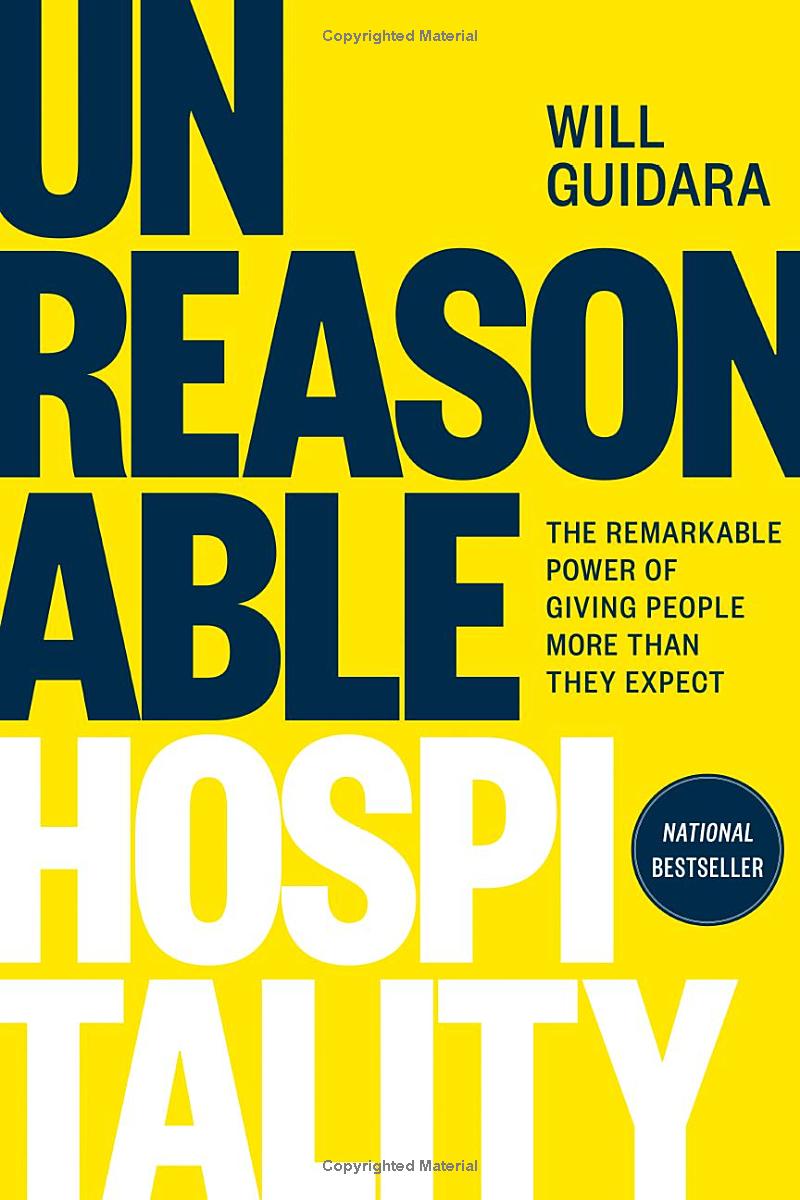 unreasonable hospitality - Ảnh 2