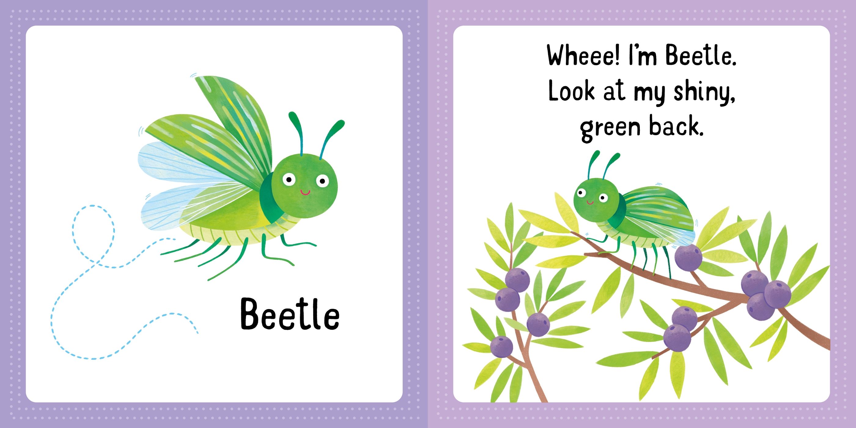 usborne first jigsaws and book: bugs - Ảnh 4