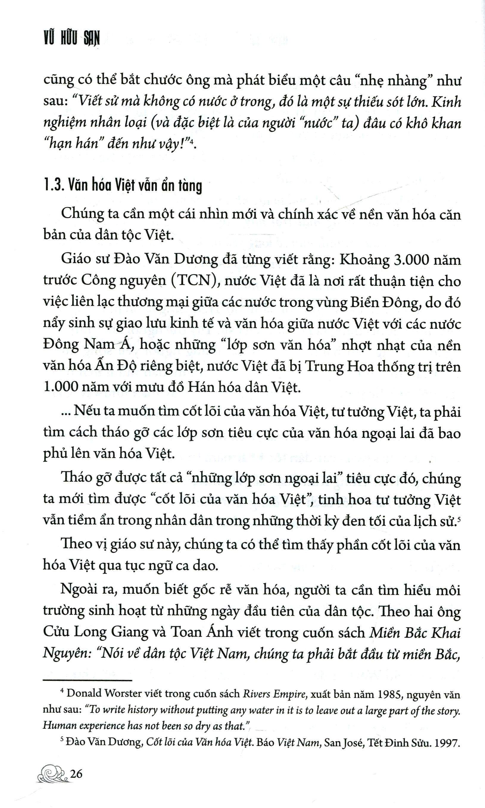 văn hoá nước và hàng hải thời cổ của việt nam - Ảnh 7