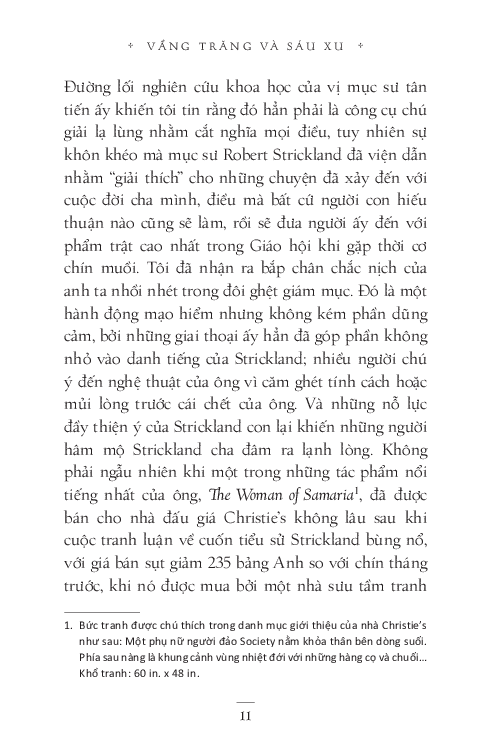 văn học kinh điển - vầng trăng và sáu xu - the moon and sixpence - Ảnh 11