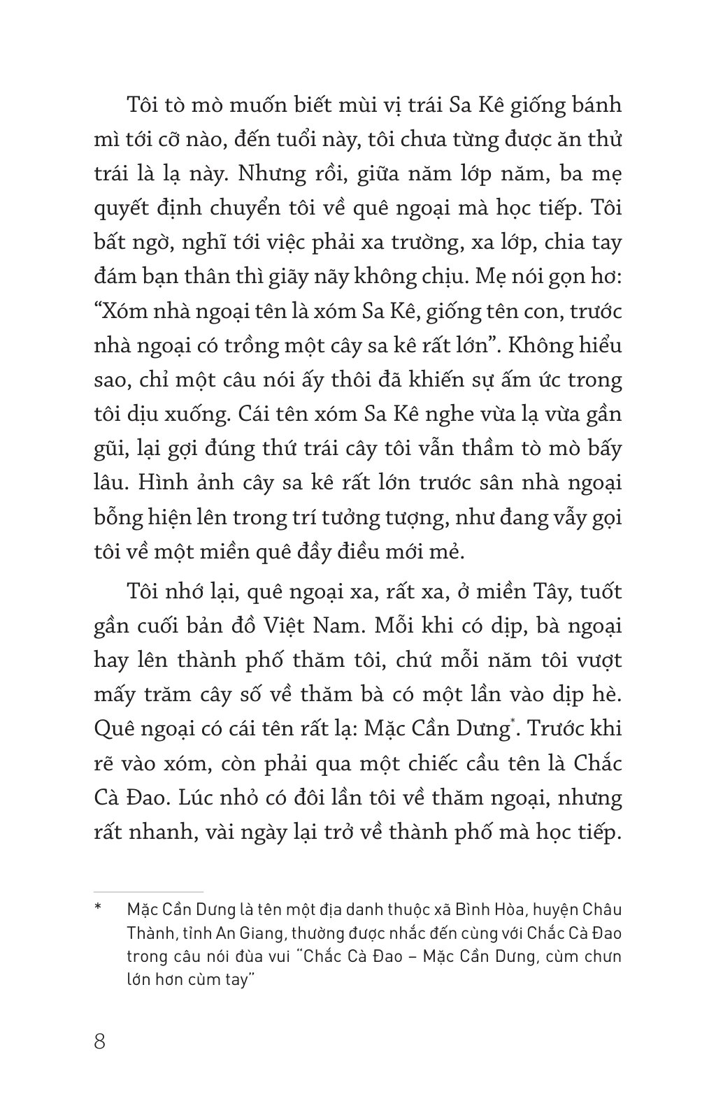 Văn Học Thiếu Nhi - Xóm Sa Kê Có Xa Không? - Ảnh 7
