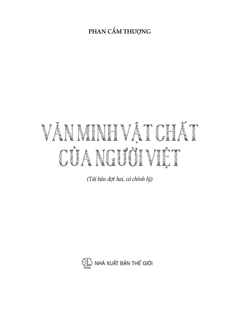 văn minh vật chất của người việt (tái bản 2022) - Ảnh 6