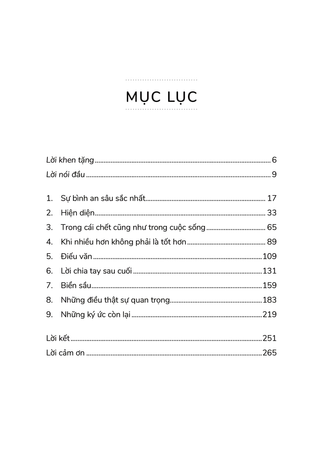 vẻ đẹp của những điều còn lại - Ảnh 3