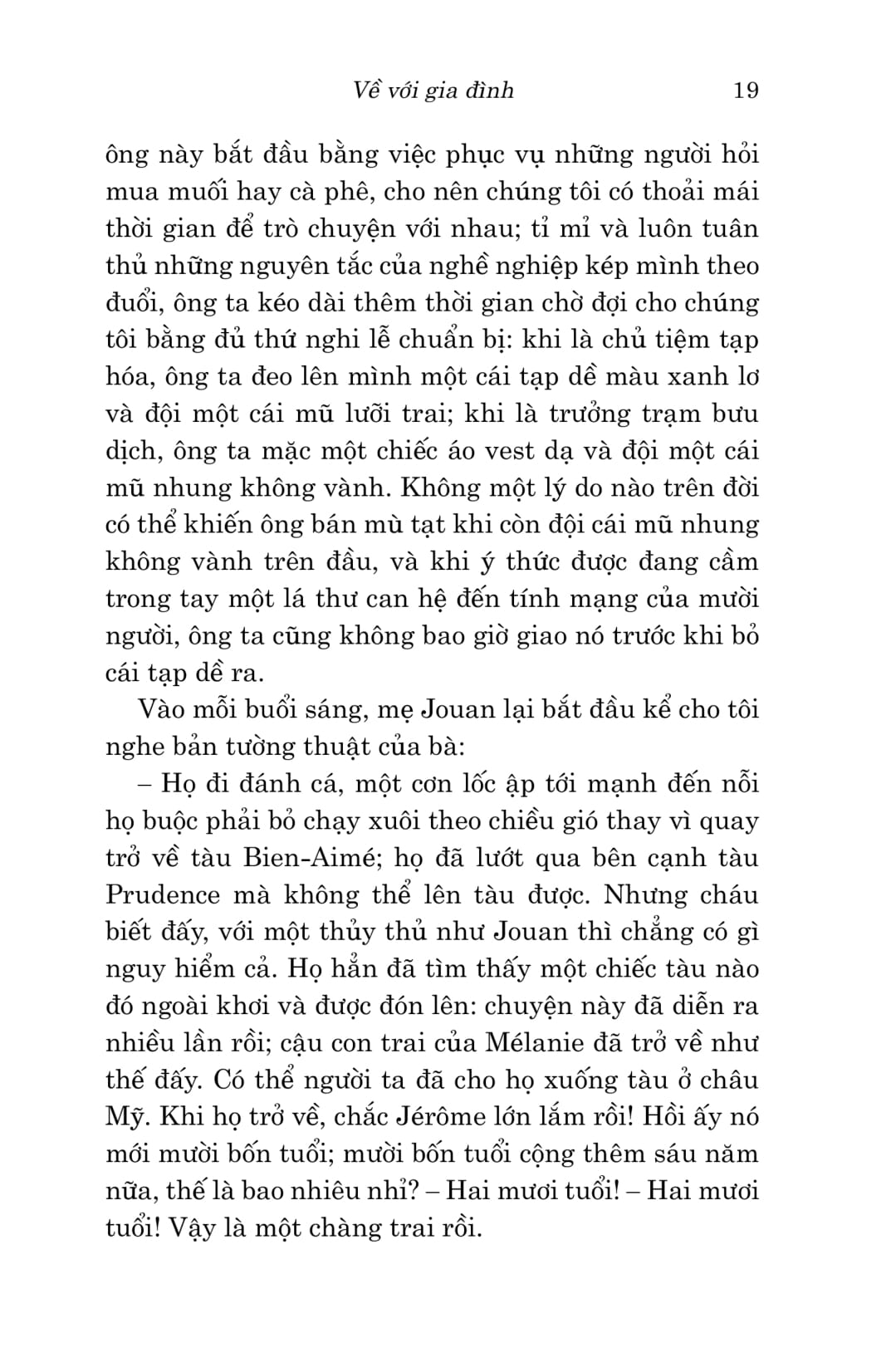 về với gia đình - Ảnh 17