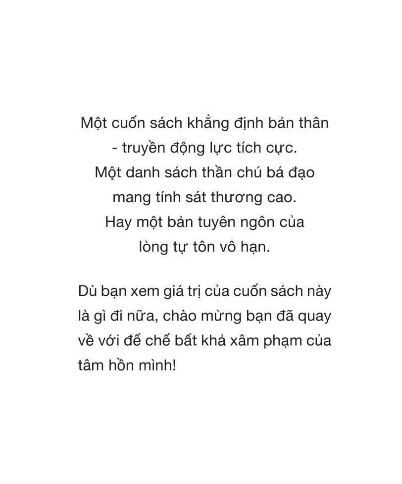 Vị Thần Thái Độ - You Are A Badass - Ảnh 7