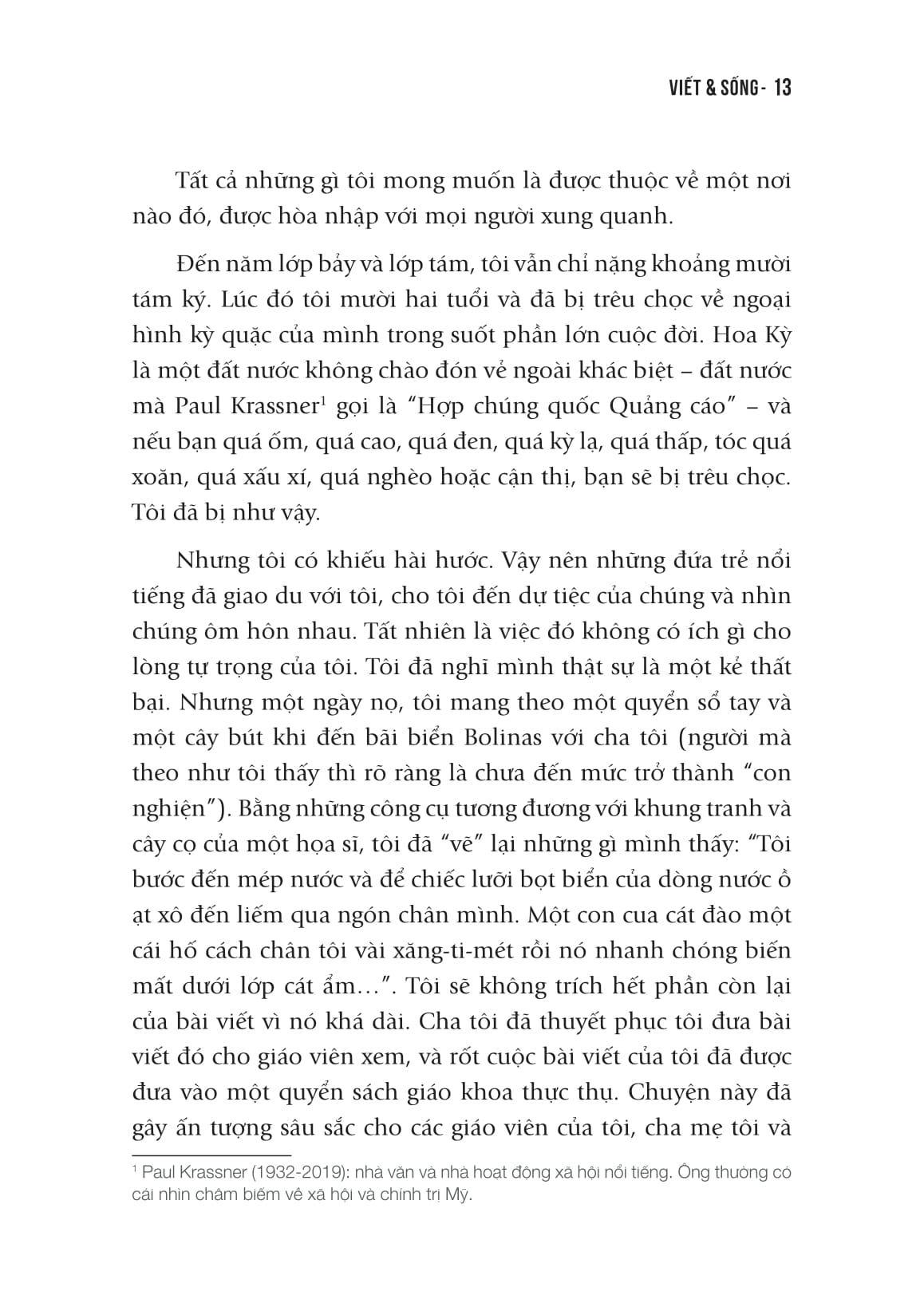 Viết Và Sống - Bird By Bird - Những Chia Sẻ Thiết Thực Về Cách Viết Và Cách Sống - Ảnh 11
