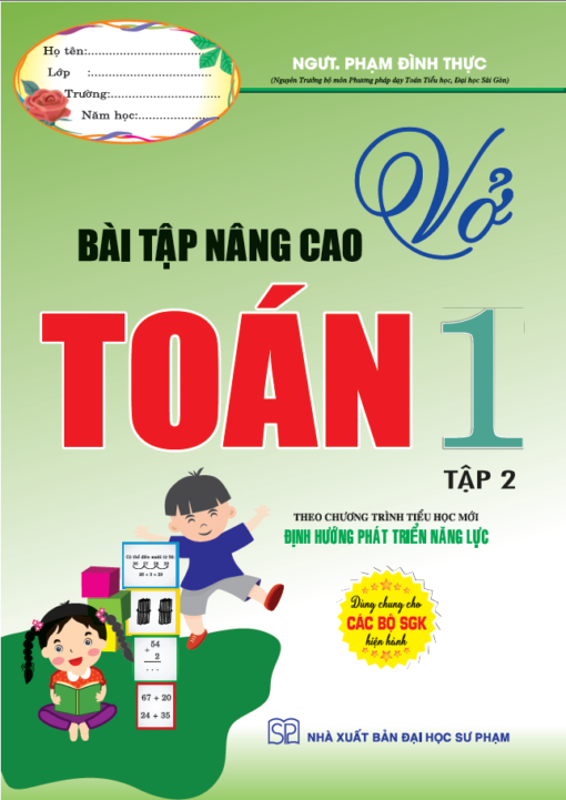 Vở Bài Tập Nâng Cao Toán 1 - Tập 2 (Tái Bản 2025) - Ảnh 2