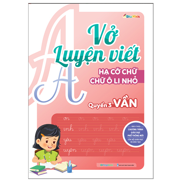 Vở Luyện Viết - Hạ Cỡ Chữ Chữ Ô Li Nhỏ - Quyển 2 - Chữ Thường - Ảnh 3