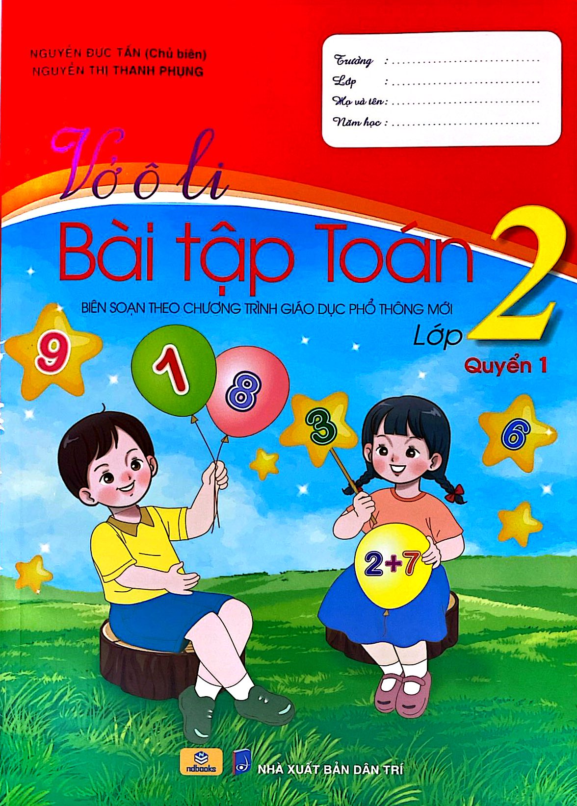 Vở Ô Li Bài Tập Toán Lớp 2 - Quyển 1 - Ảnh 2