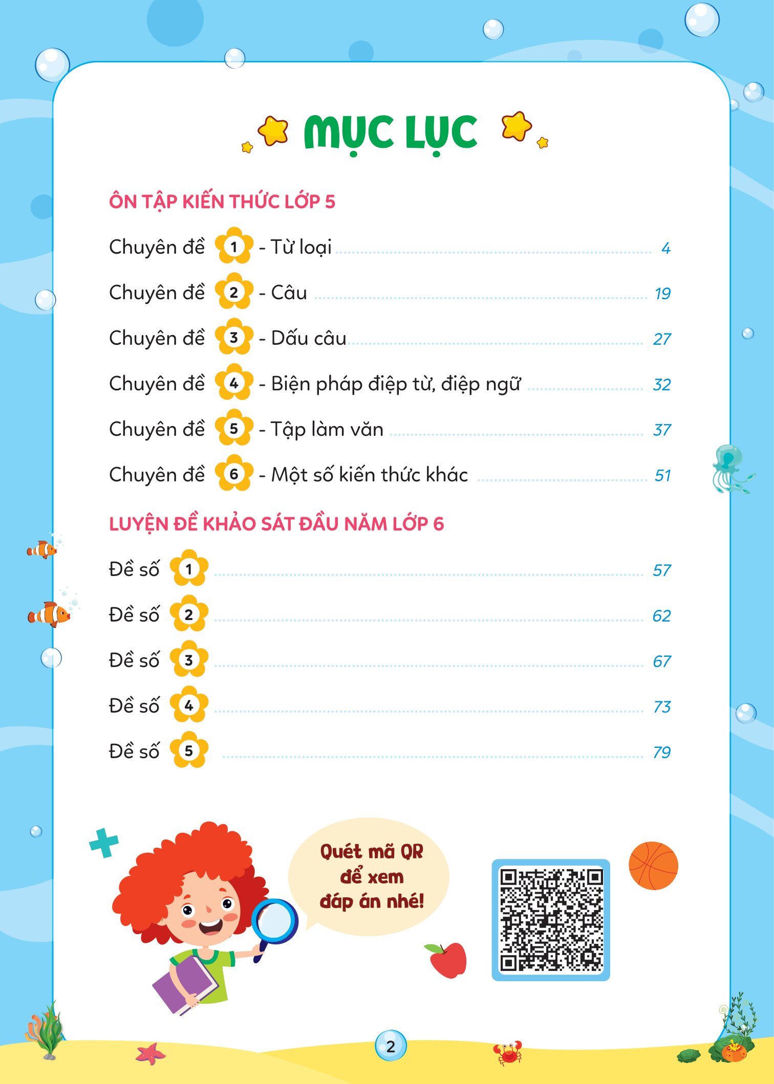 Vở Ôn Hè Tiếng Việt 5 - Dùng Cho Học Sinh Lớp 5 Lên Lớp 6 - Ảnh 3