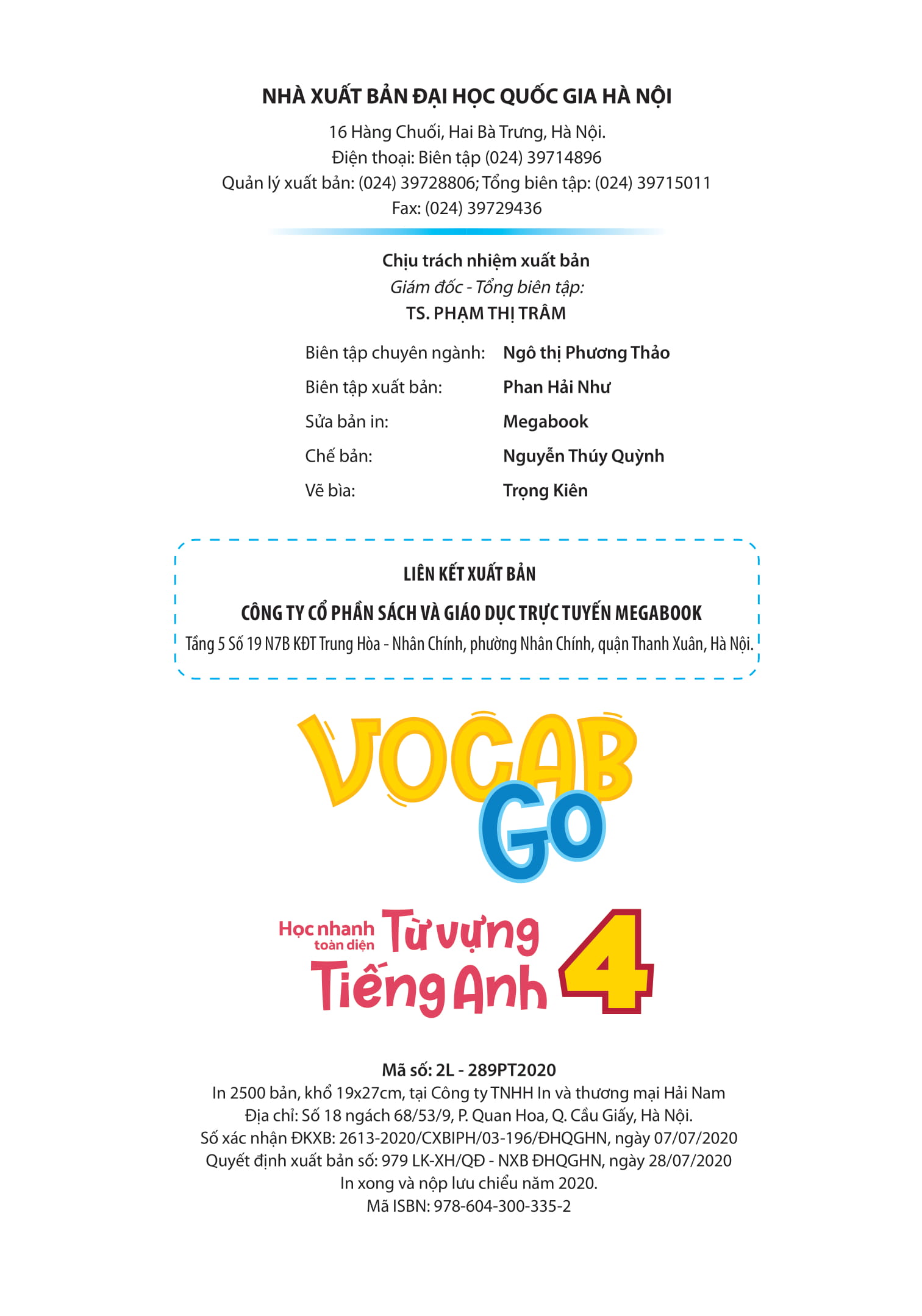 vocab go học nhanh toàn diện từ vựng tiếng anh 4 - Ảnh 12
