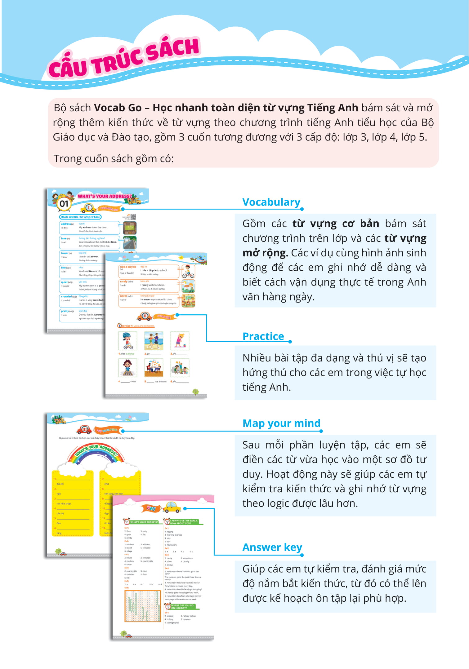 vocab go học nhanh toàn diện từ vựng tiếng anh 5 - Ảnh 3