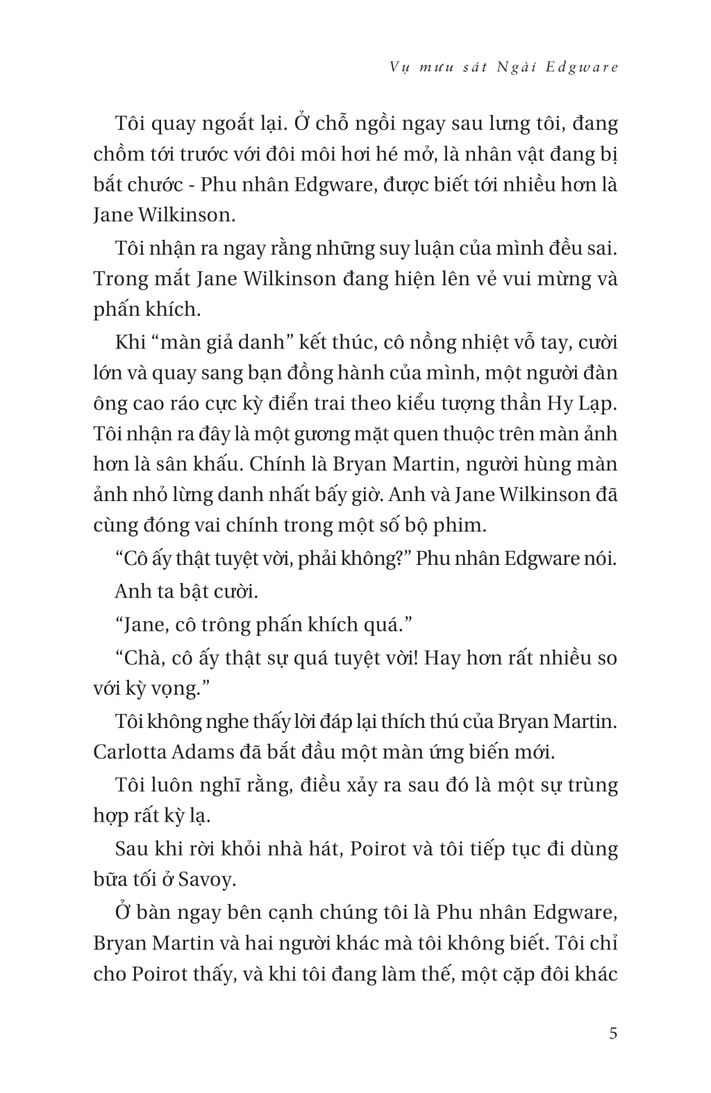 Vụ Mưu Sát Ngài Edgware - Lord Edgware Dies - Ảnh 8