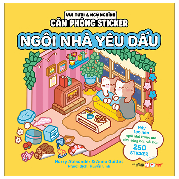 Vui Tươi Và Ngộ Nghĩnh - Căn Phòng Sticker - Kì Nghỉ Tuyệt Vời - Ảnh 19