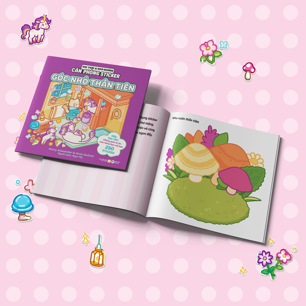 Vui Tươi Và Ngộ Nghĩnh - Căn Phòng Sticker - Kì Nghỉ Tuyệt Vời - Ảnh 7