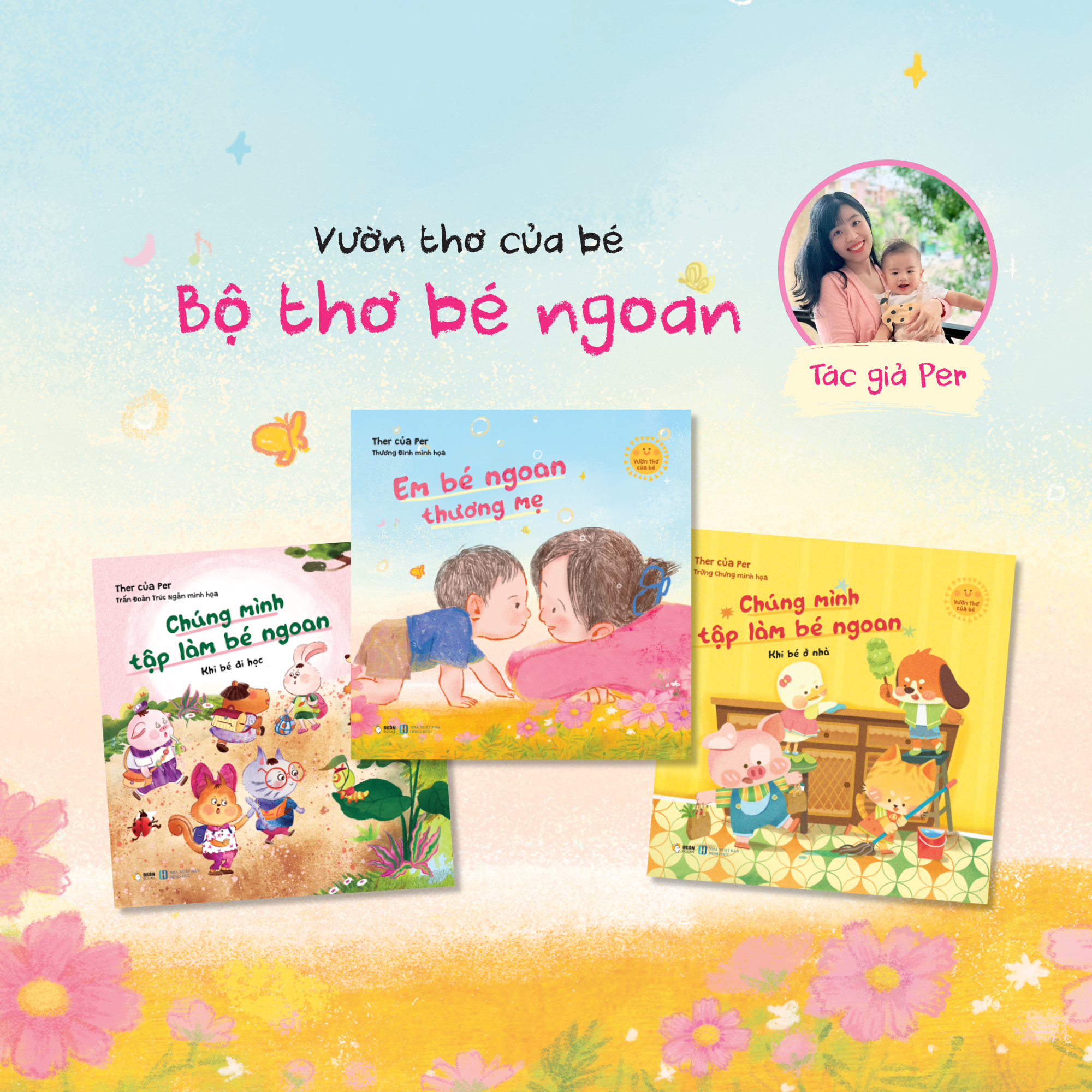 Vườn Thơ Của Bé - Chúng Mình Tập Làm Bé Ngoan - Khi Bé Ở Nhà - Ảnh 4