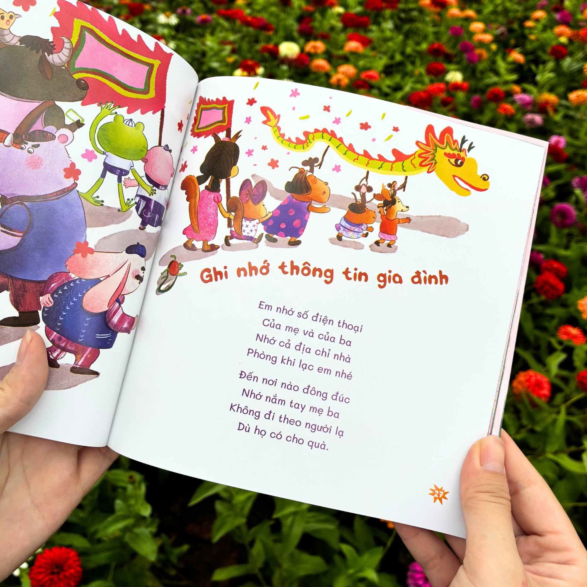 Vườn Thơ Của Bé - Chúng Mình Tập Làm Bé Ngoan - Khi Bé Ở Nhà - Ảnh 7
