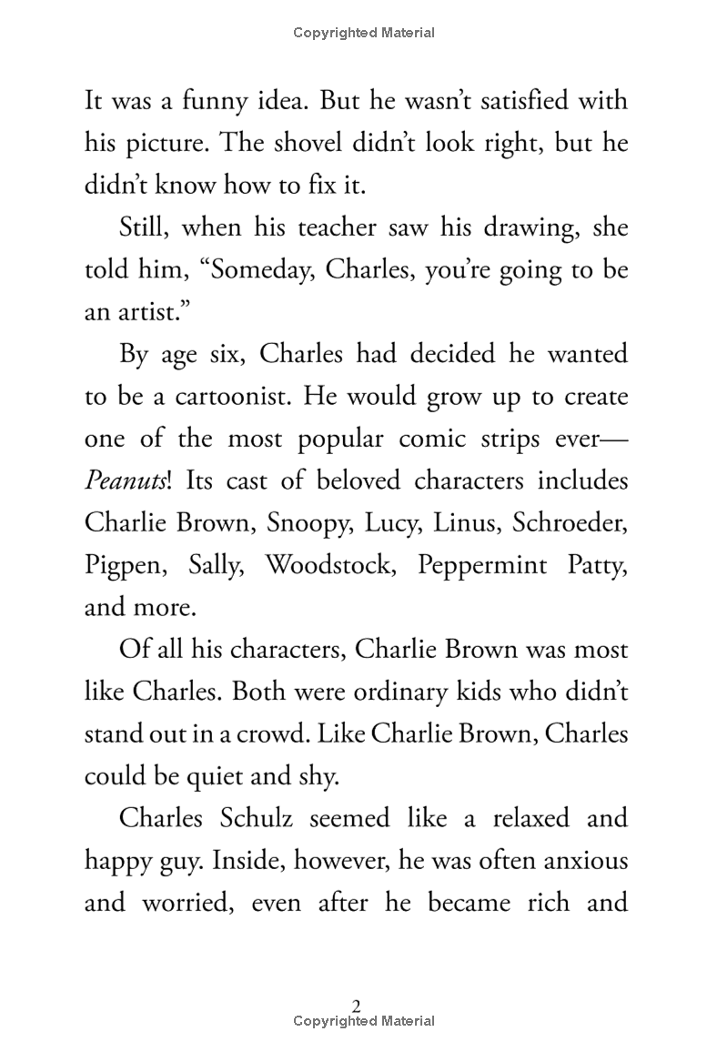 who was charles schulz? - Ảnh 6