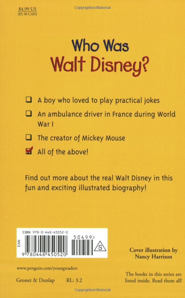 who was walt disney? - Ảnh 11