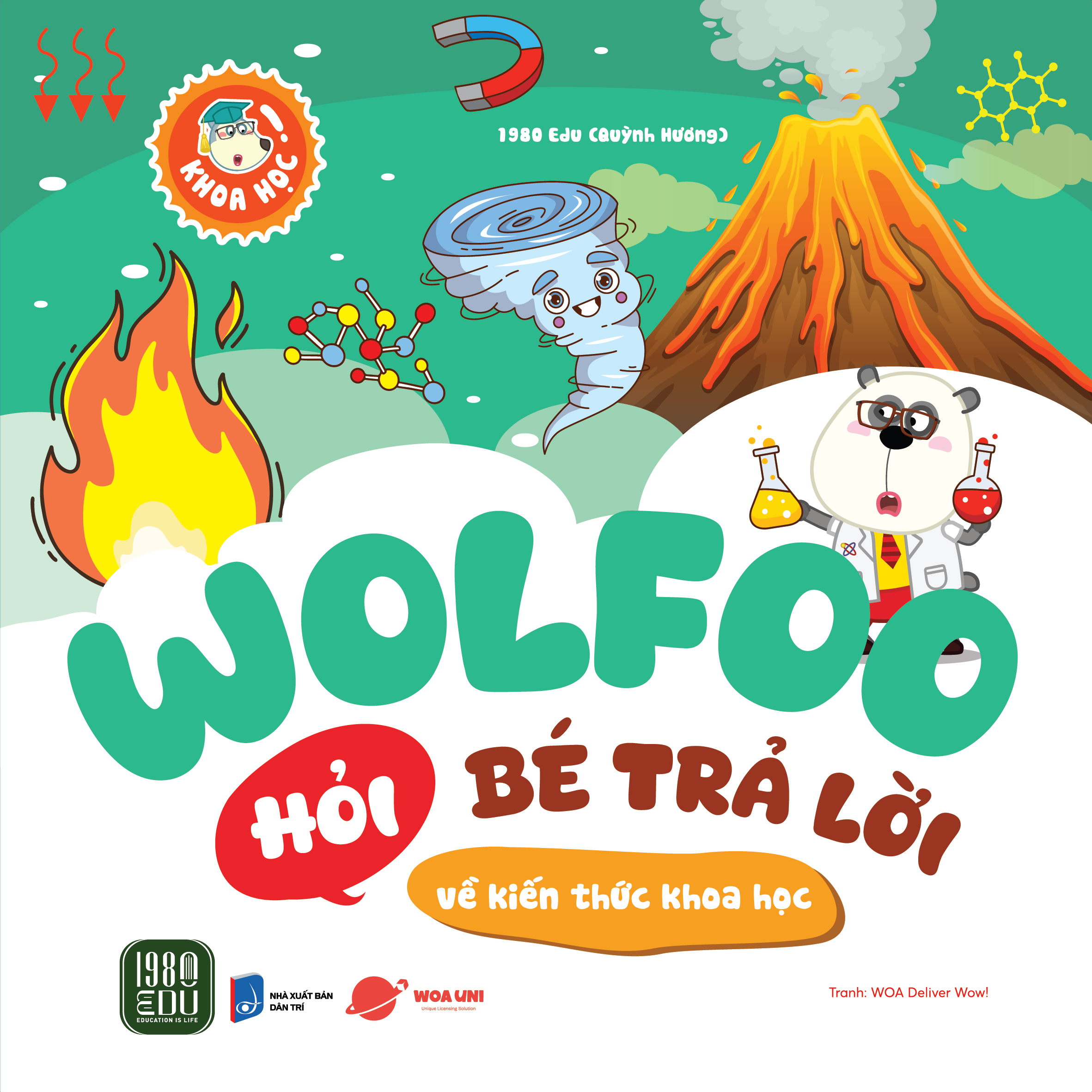 wolfoo khoa học - wolfoo hỏi bé trả lời - về kiến thức khoa học - Ảnh 2