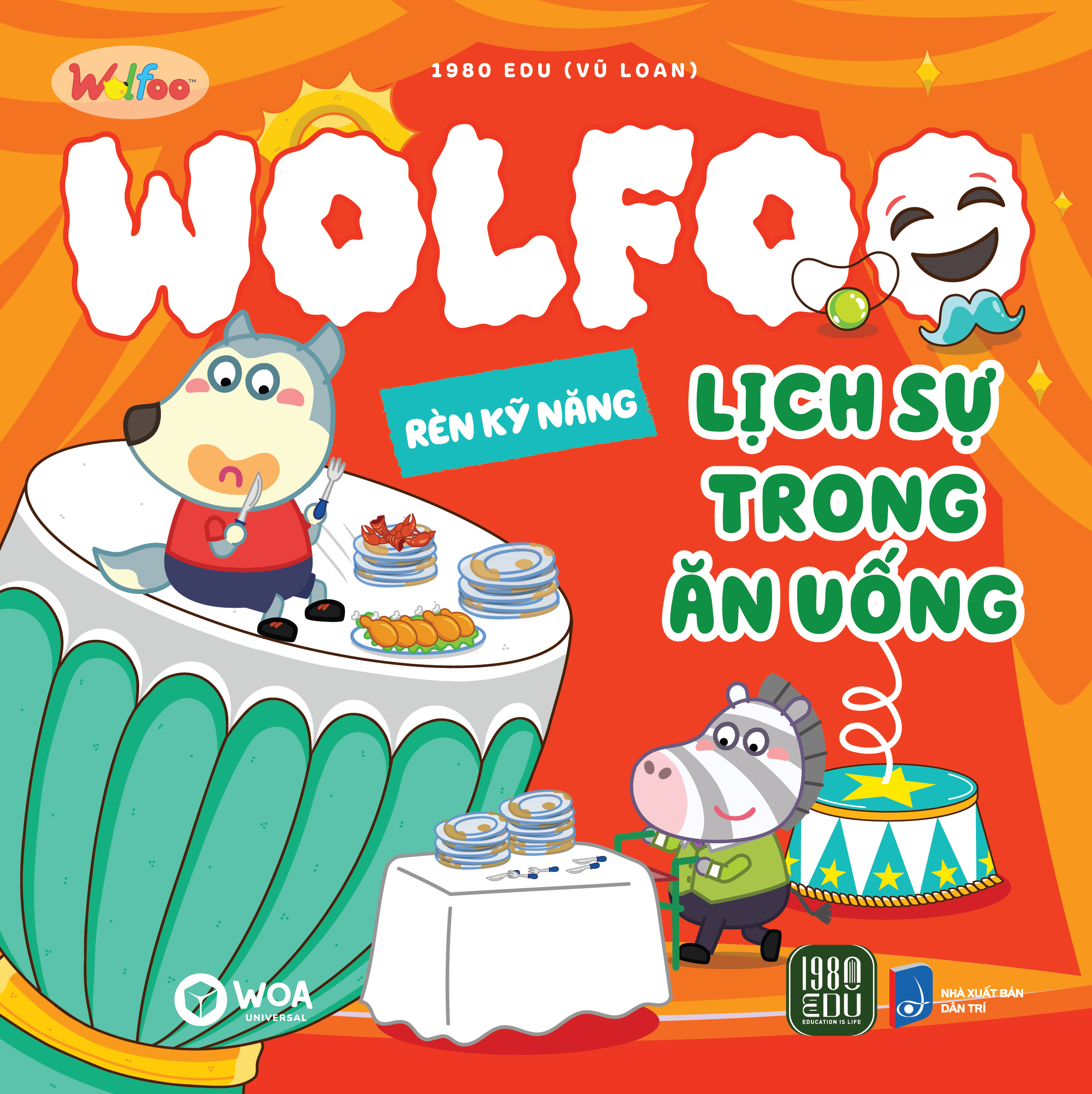 Wolfoo Rèn Kỹ Năng - Lịch Sự Trong Ăn Uống - Ảnh 2