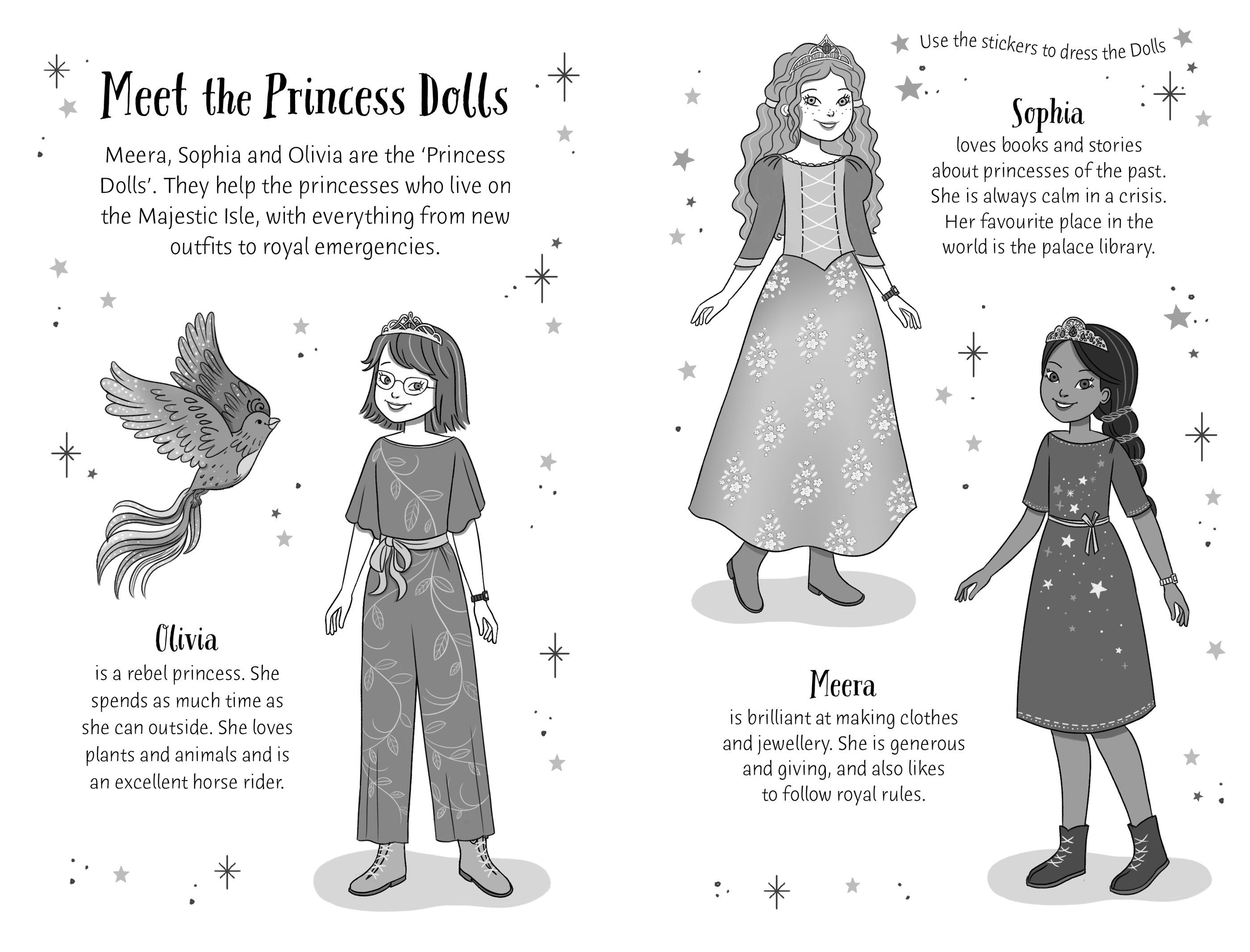 woodland princess : a princess dolls story - Ảnh 3
