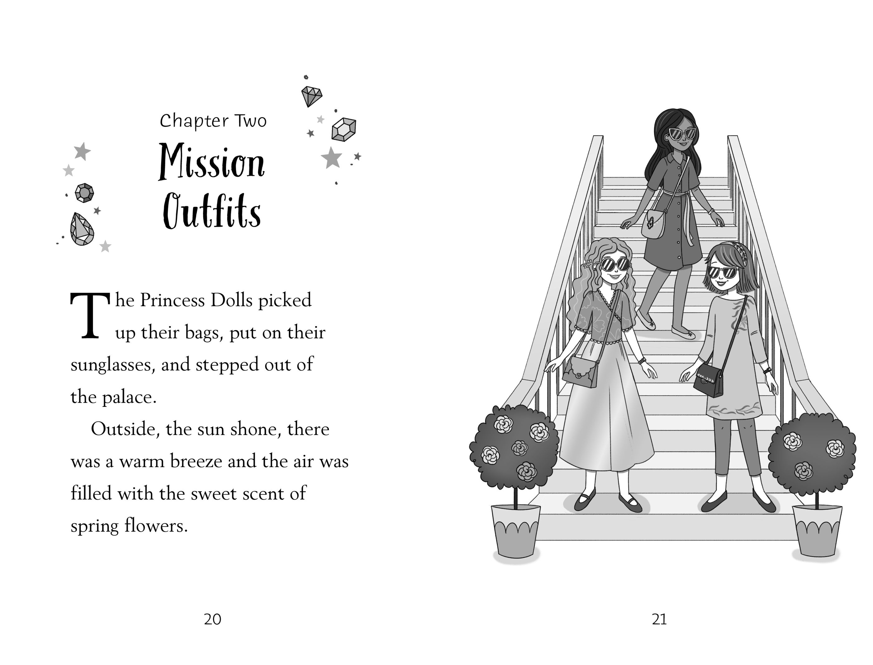 woodland princess : a princess dolls story - Ảnh 6